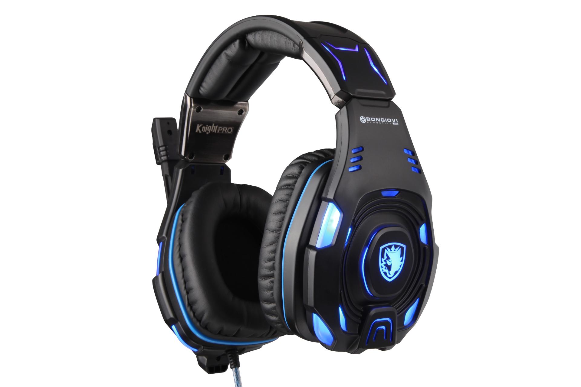 نمای راست هدست گیمینگ سادس SADES Knight Pro