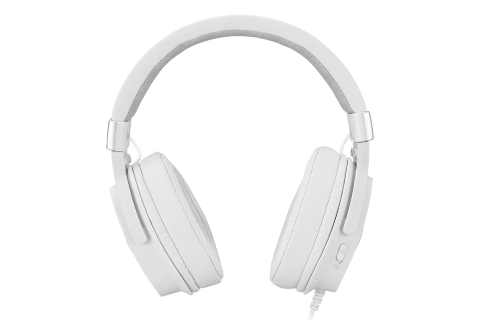 نمای روبرو هدست گیمینگ سادس SADES Snowwolf