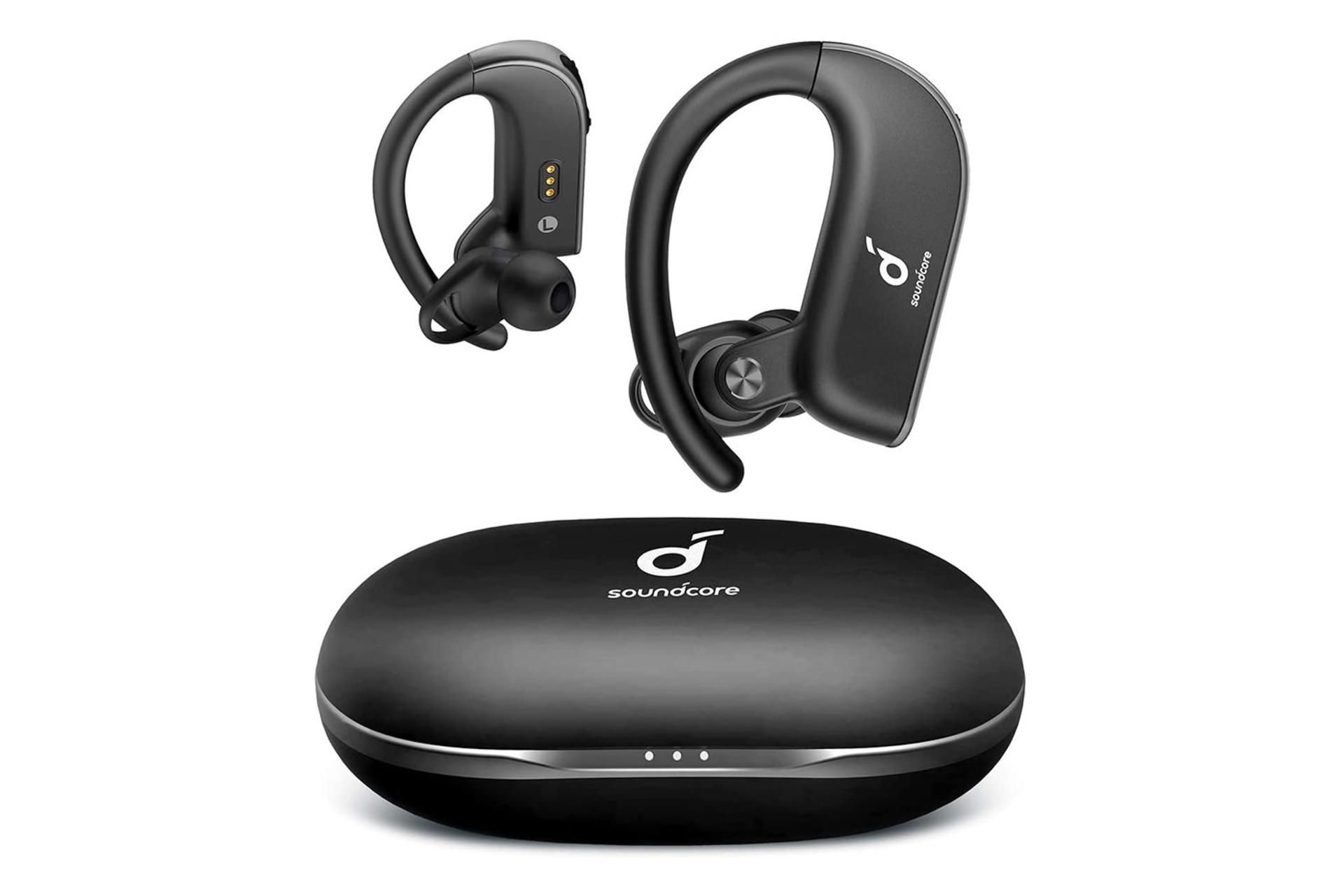 هدفون انکر headphone Anker Spirit X2 با محفظه شارژ