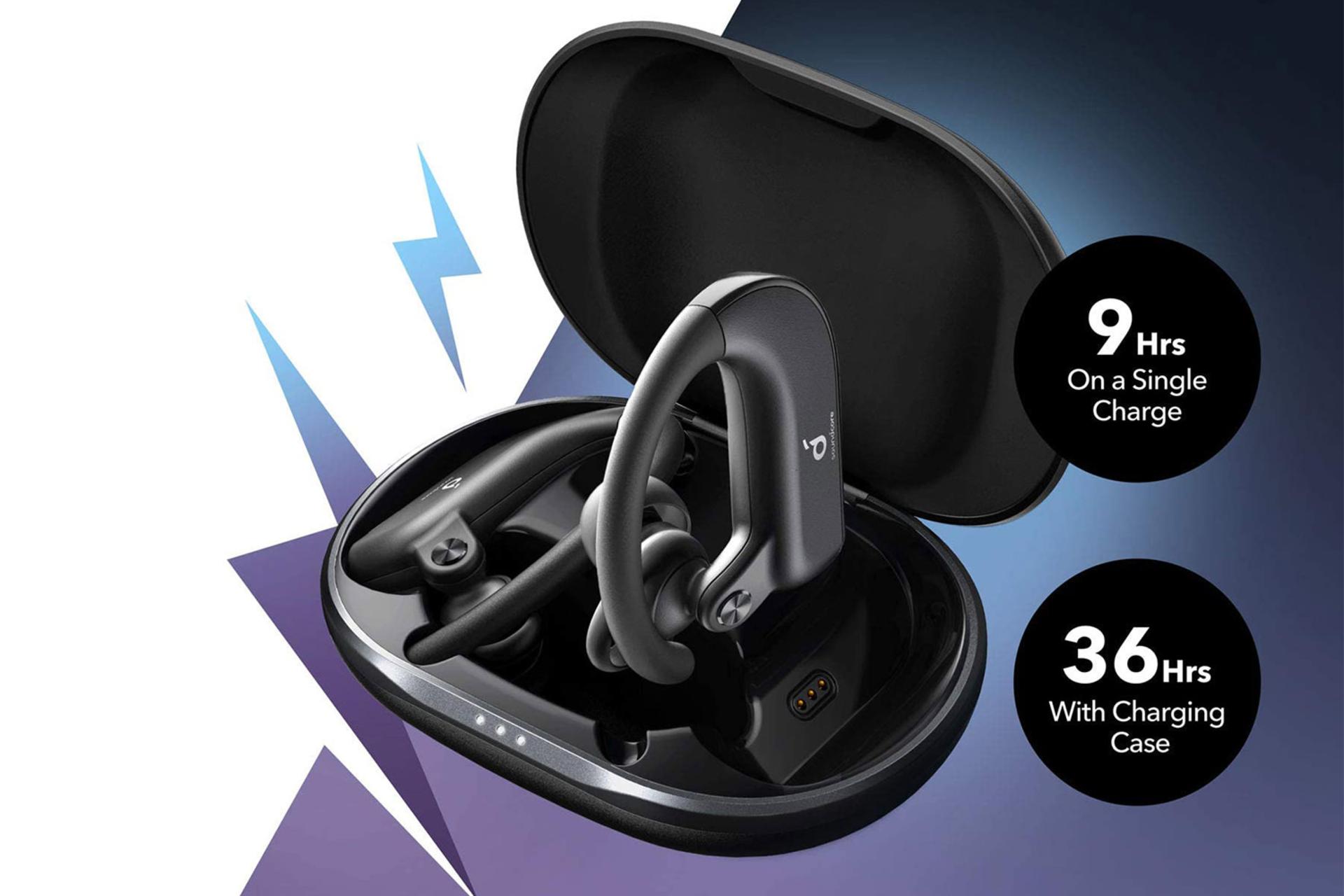 شارژ دهی بالا هدفون انکر headphone Anker Spirit X2