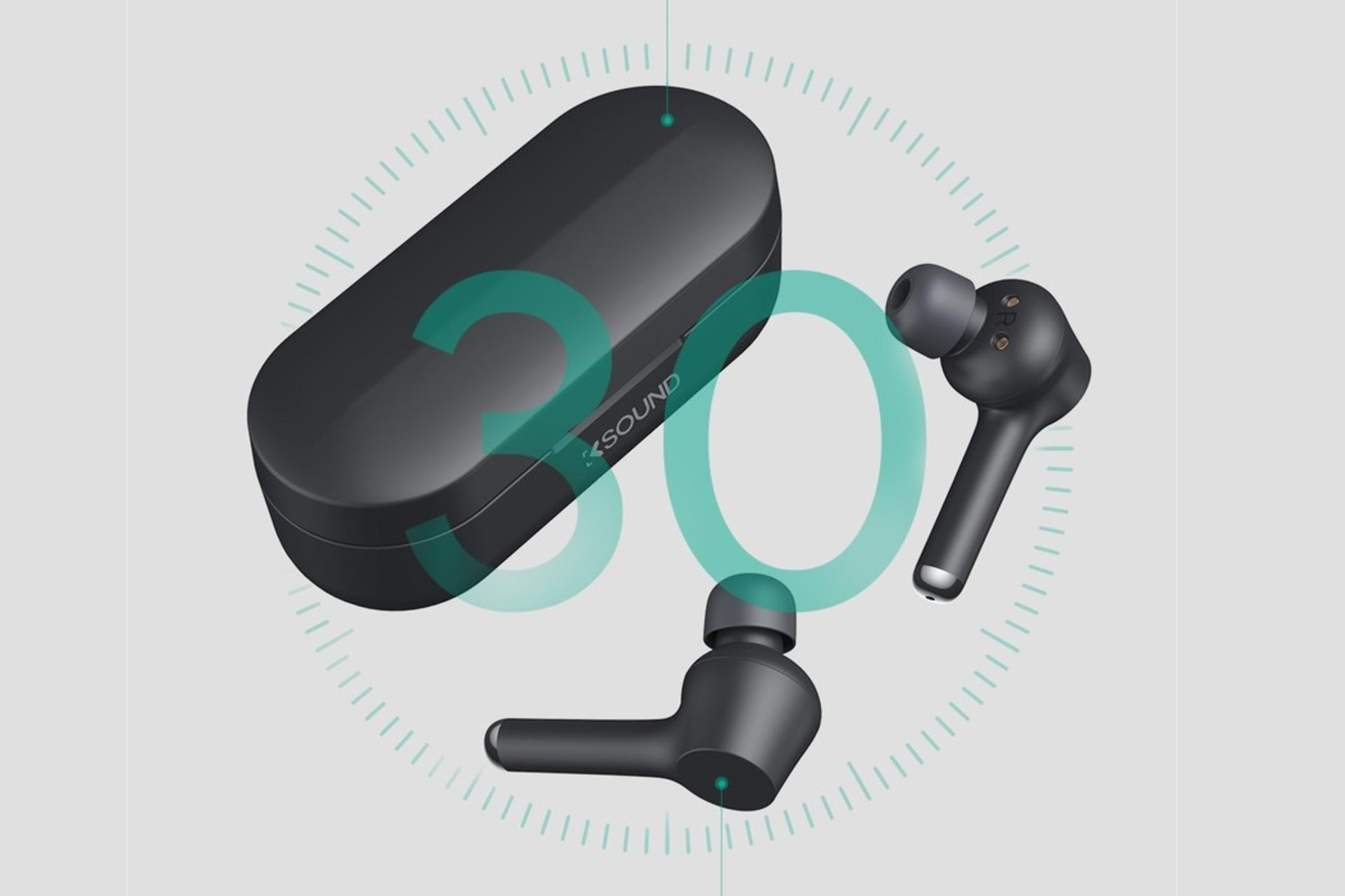 زمان شارژ هدفون بی سیم آکی Aukey EP-K01