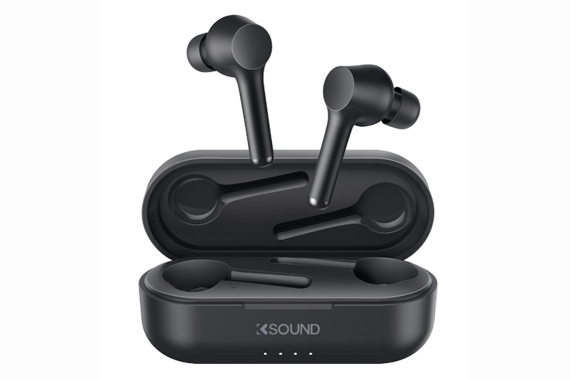 نمای روبرو هدفون بی سیم آکی Aukey EP-K01