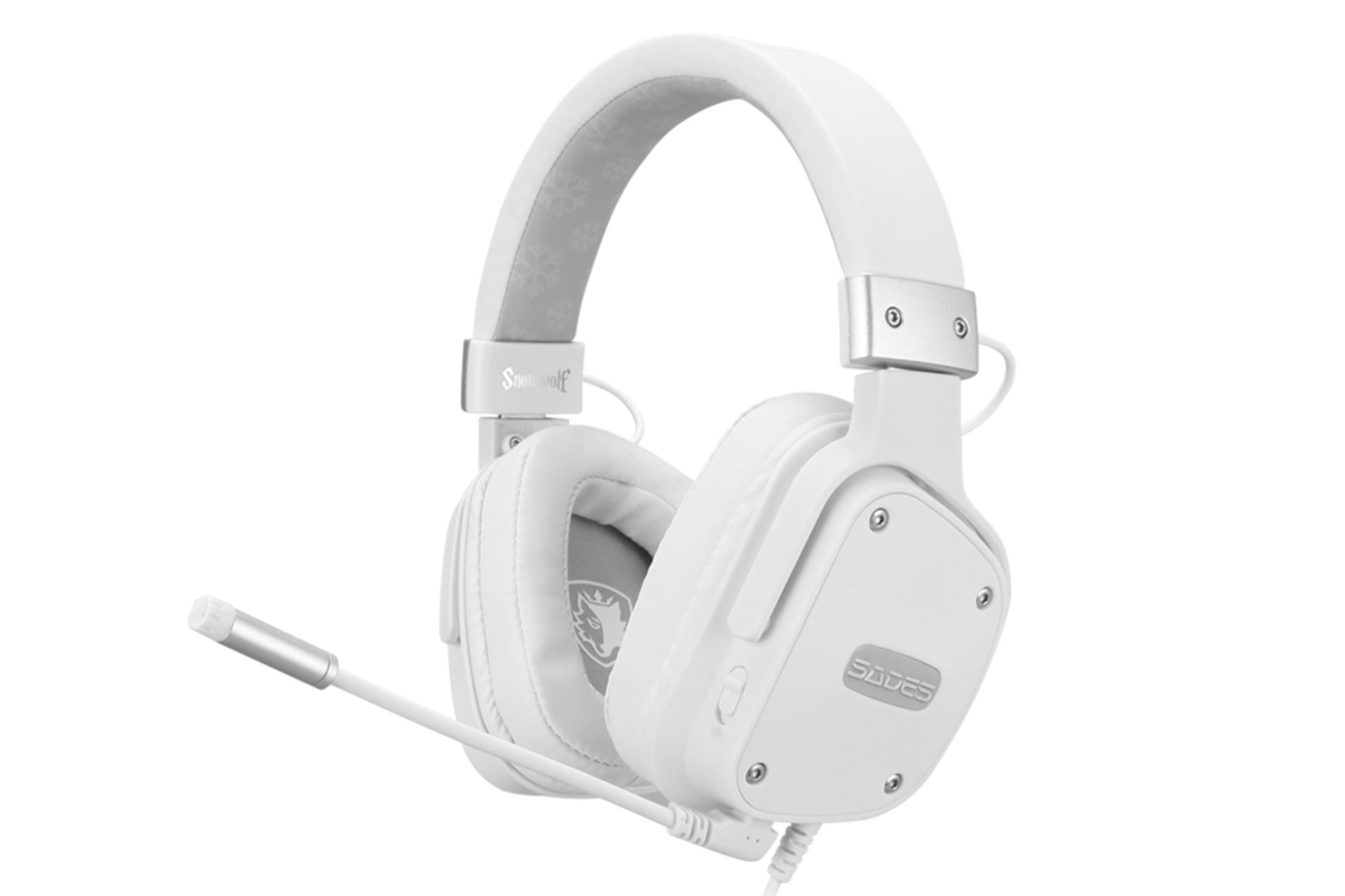 هدست گیمینگ سادس SADES Snowwolf