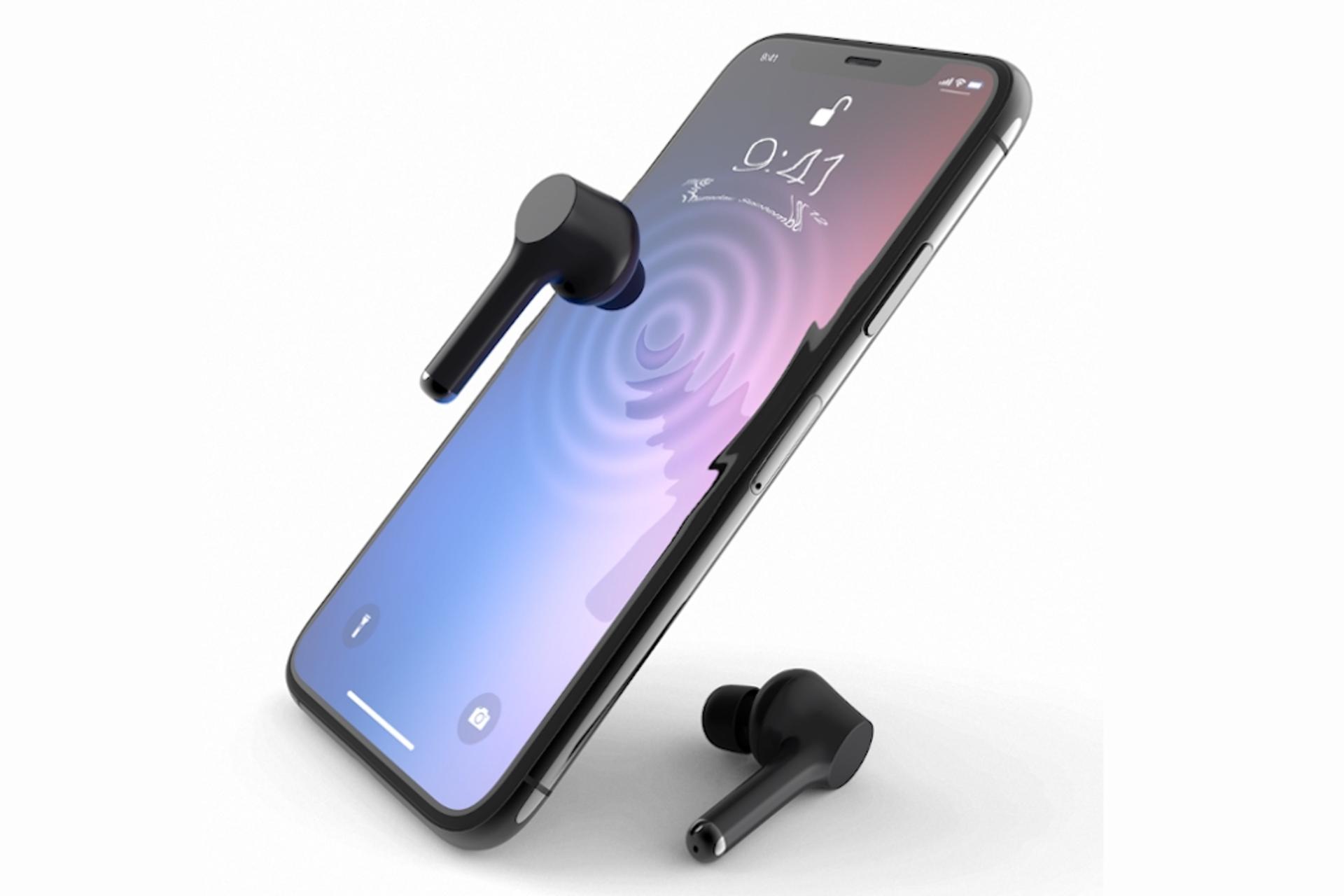 بلوتوث هدفون بی سیم آکی Aukey EP-K01