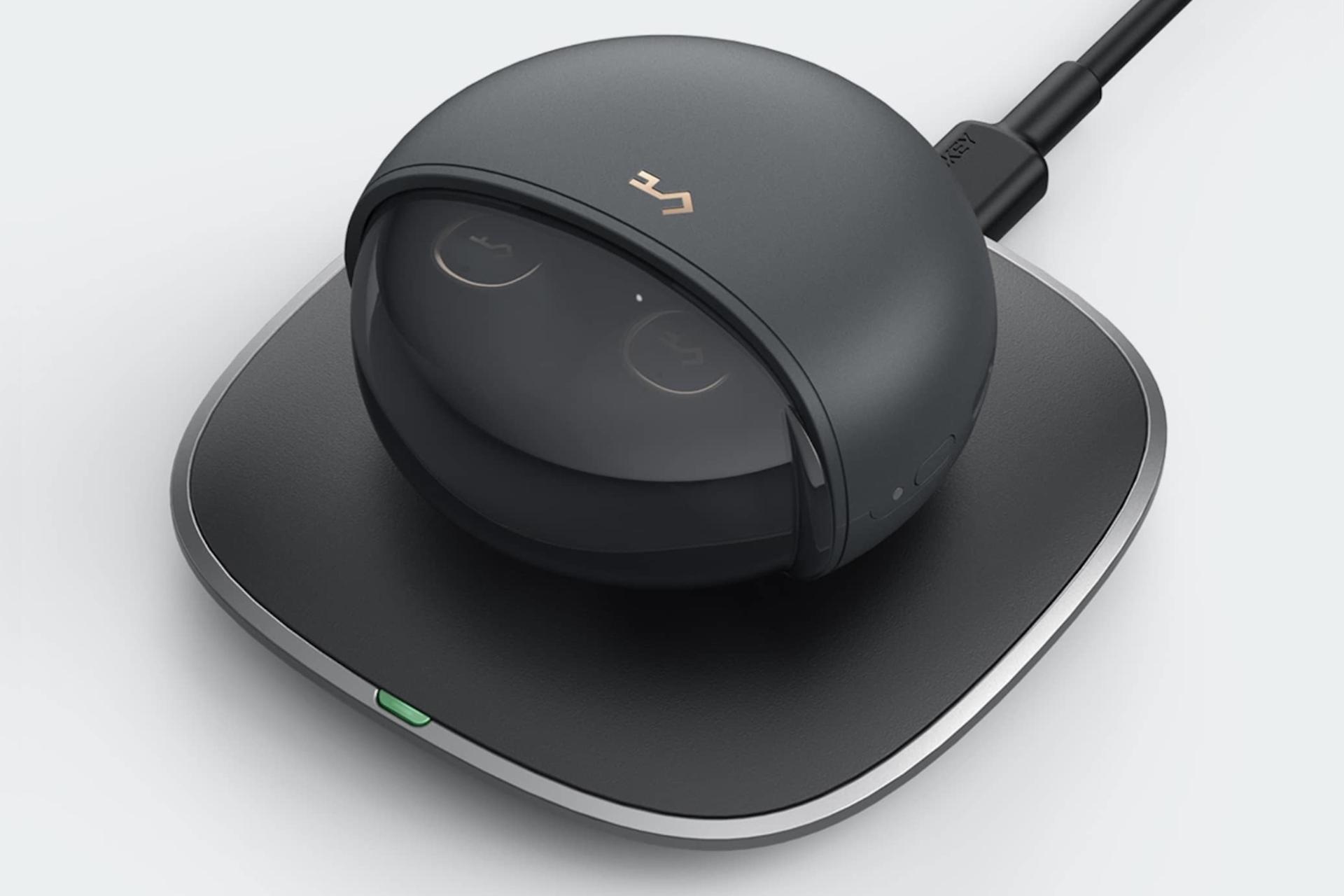 شارژ بی سیم هدفون بی سیم آکی Aukey EP-T18NC