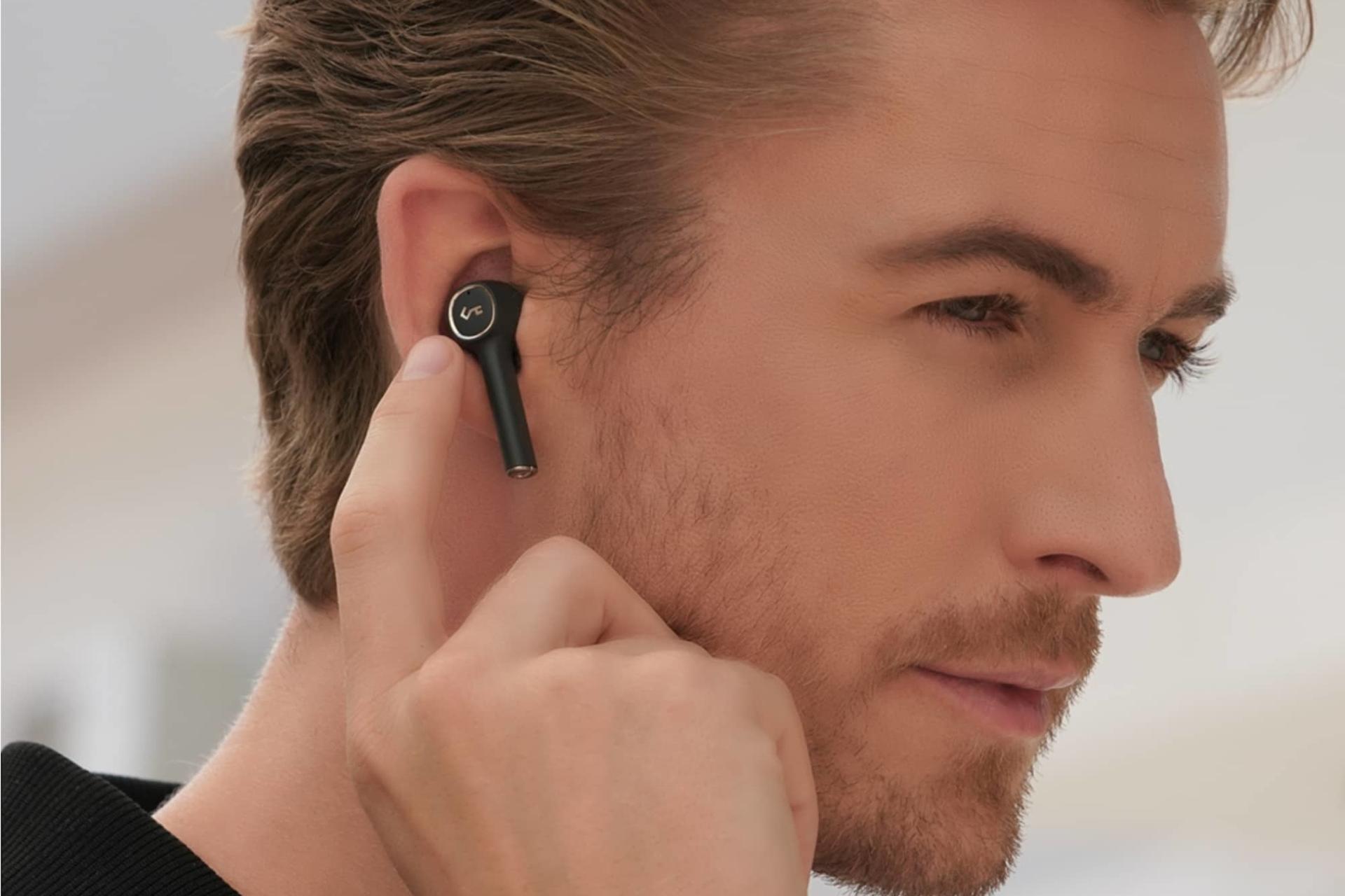 هدفون تو گوشی بی سیم آکی Aukey EP-T18NC