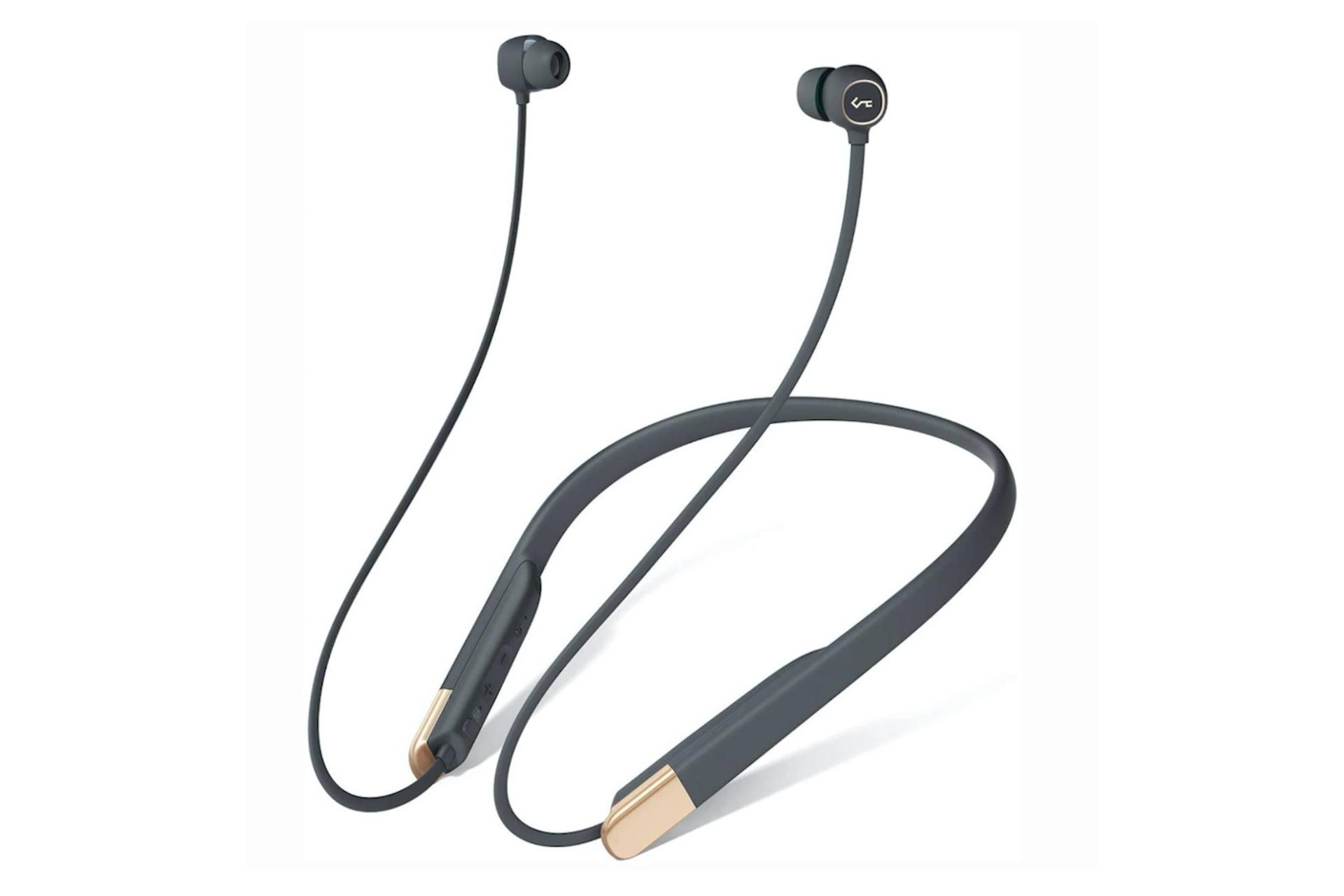 هدفون بی سیم آکی Aukey EP-B33 خاکستری روشن