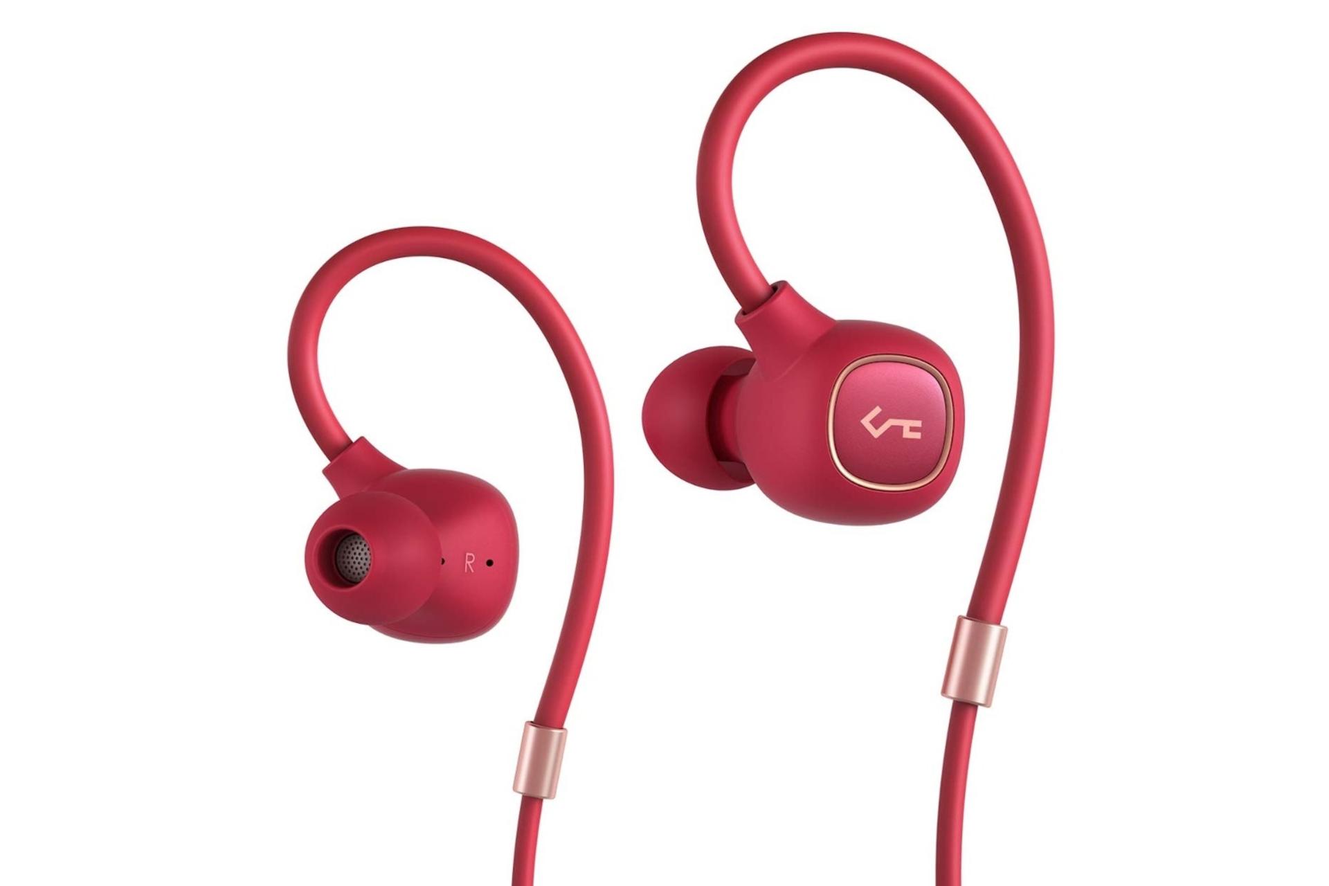 هدفون بی سیم آکی Aukey EP-B80 قرمز