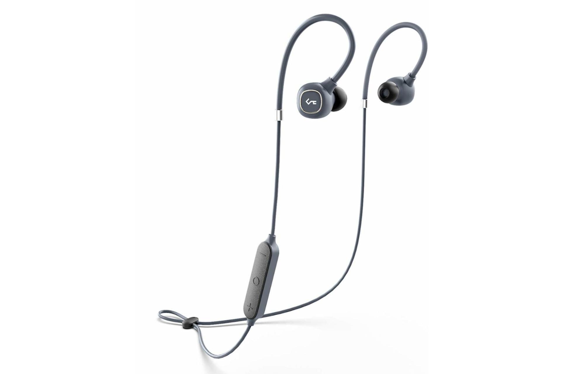 هدفون بی سیم آکی Aukey EP-B80 خاکستری روشن