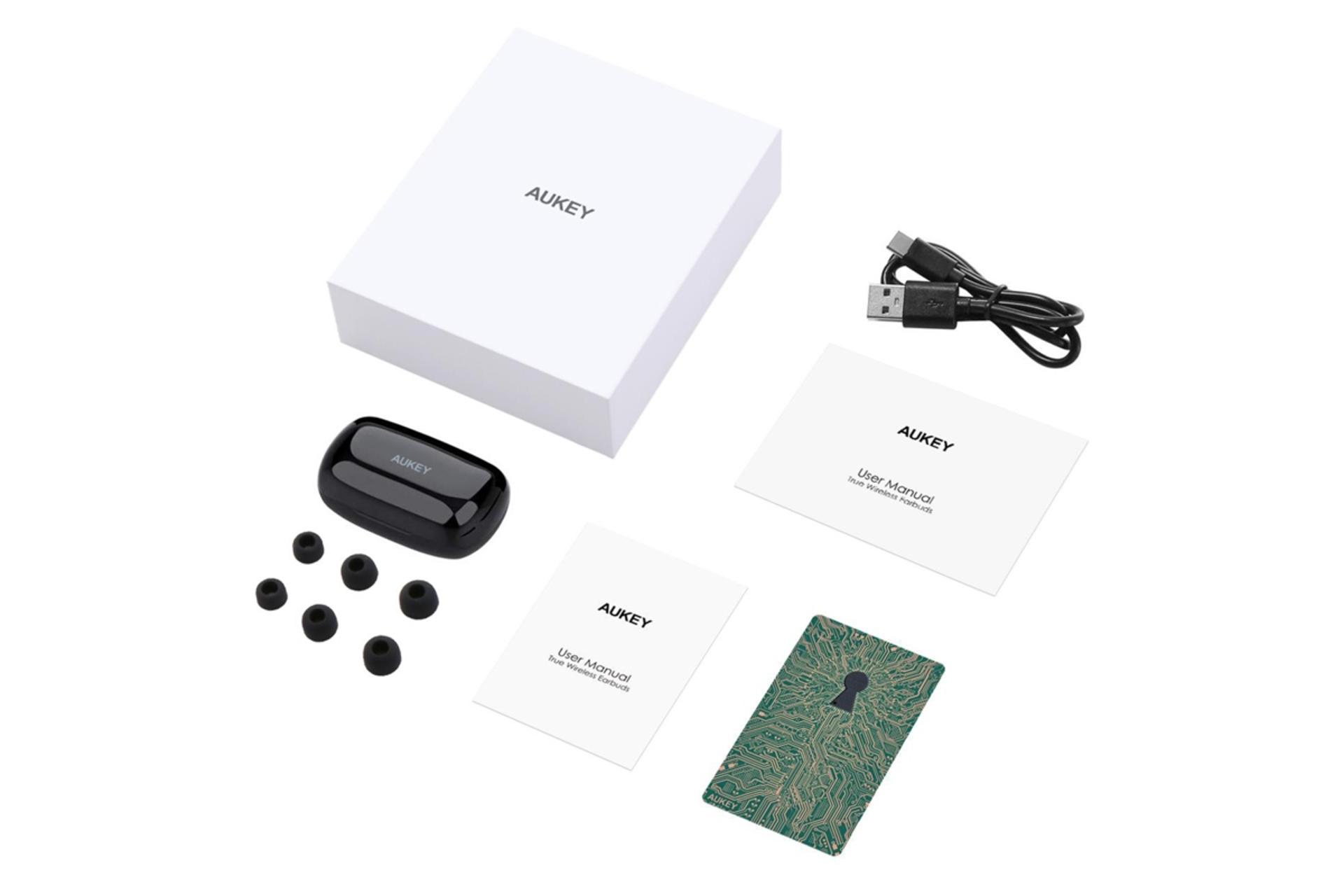 اقلام همراه ایرباد بی سیم آکی Aukey EP-T16S