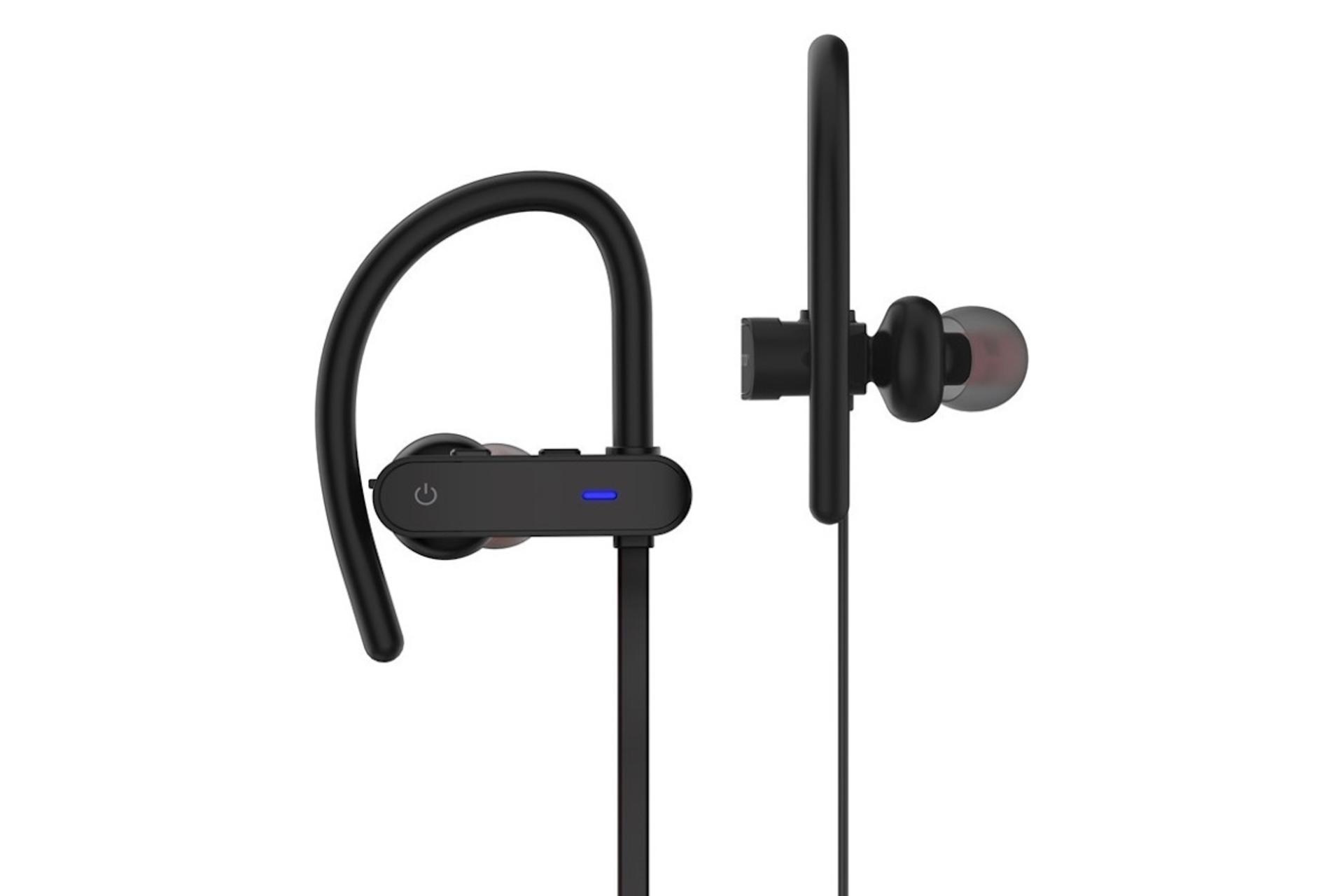 نمای جانبی هدفون بی سیم اسپیگن Spigen Legato Sport R53E