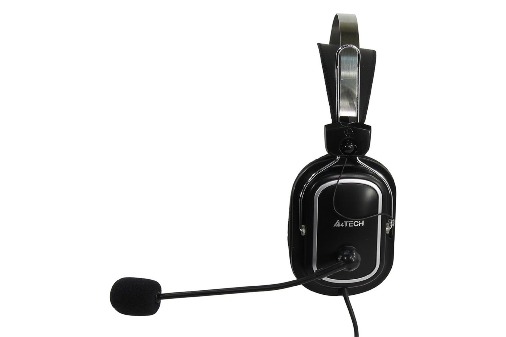 نمای کناری هدفون ای فورتک A4Tech HS-50