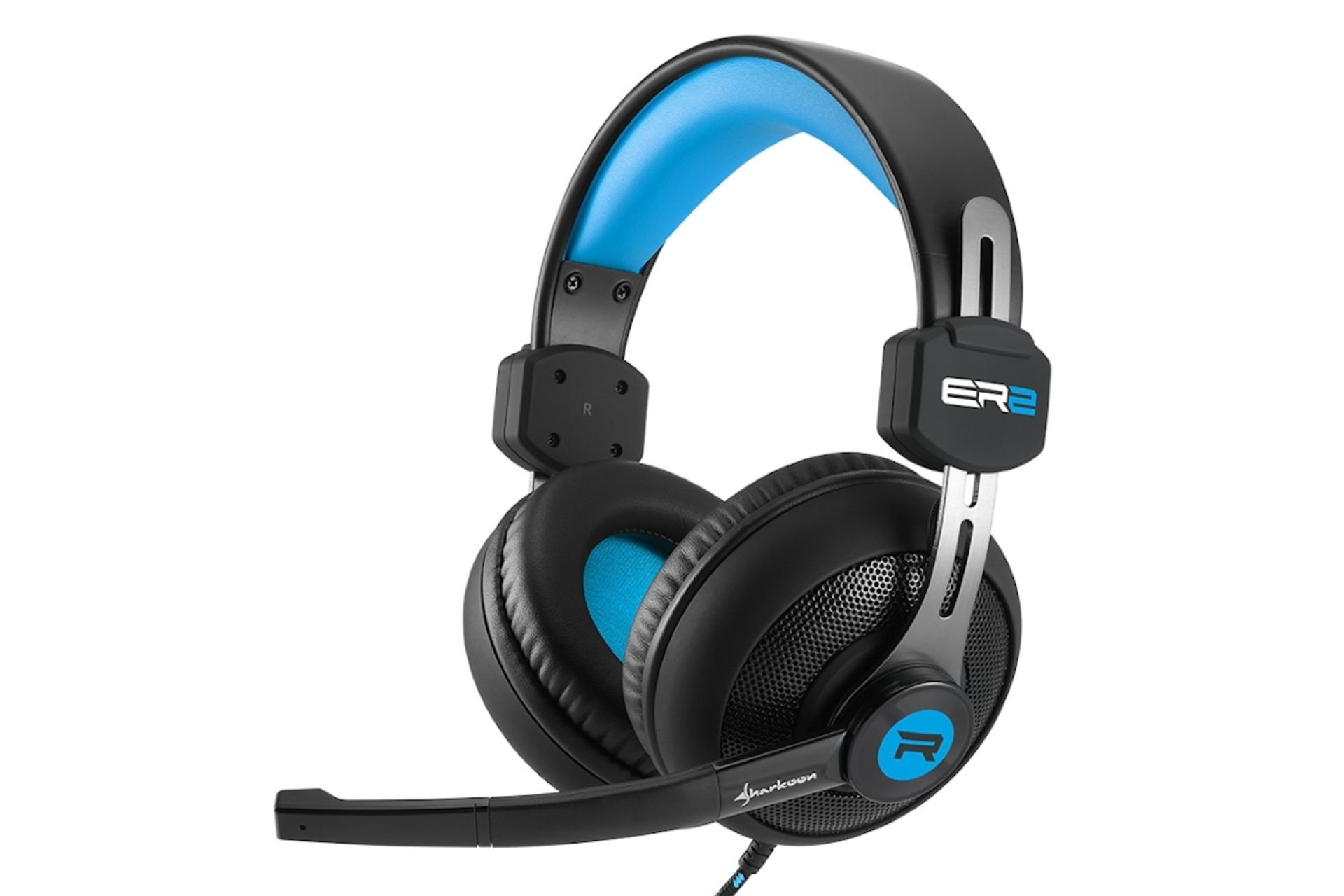 هدست گیمینگ شارکن Sharkoon Rush ER2 آبی