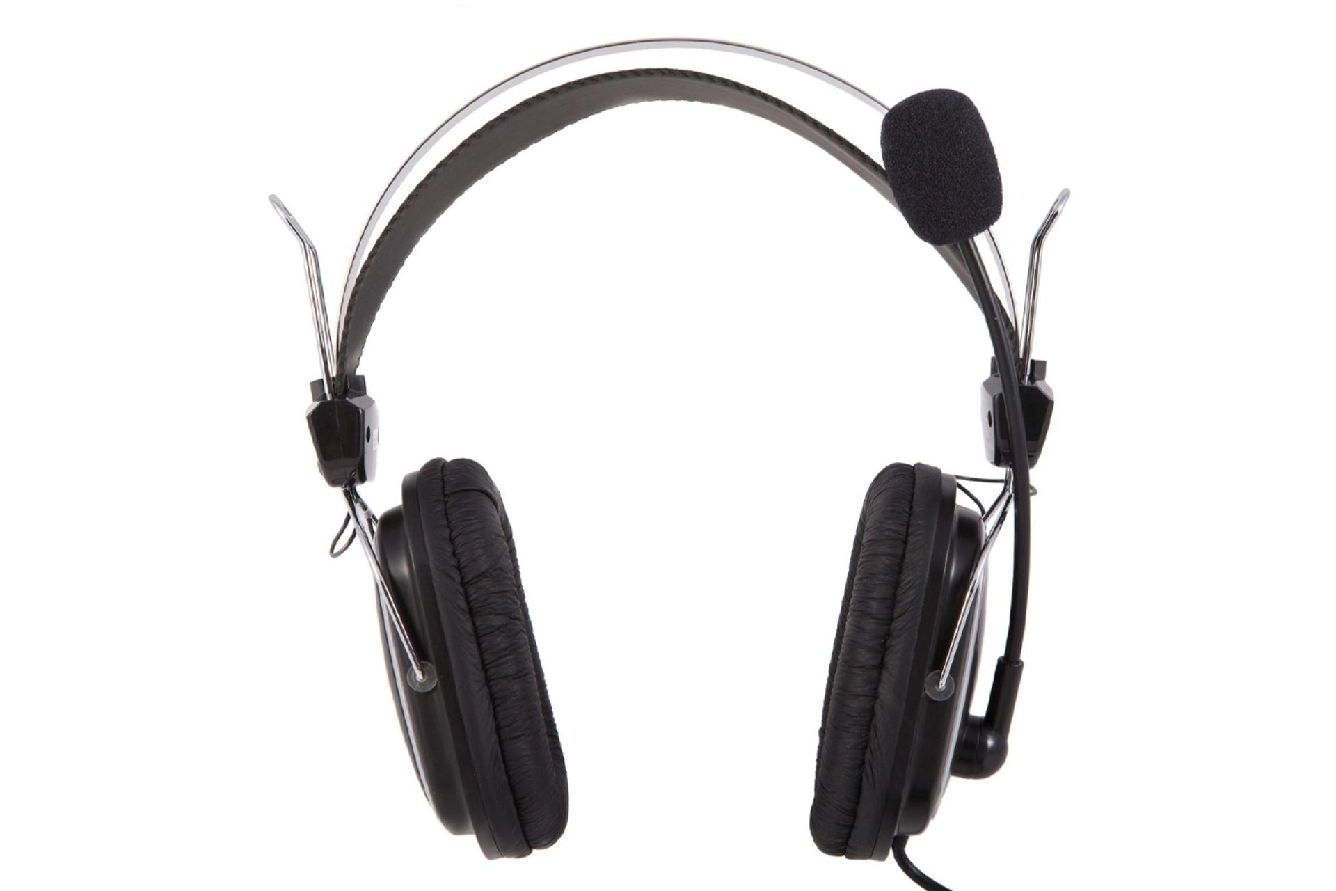 نمای روبرو هدفون ای فورتک A4Tech HS-50