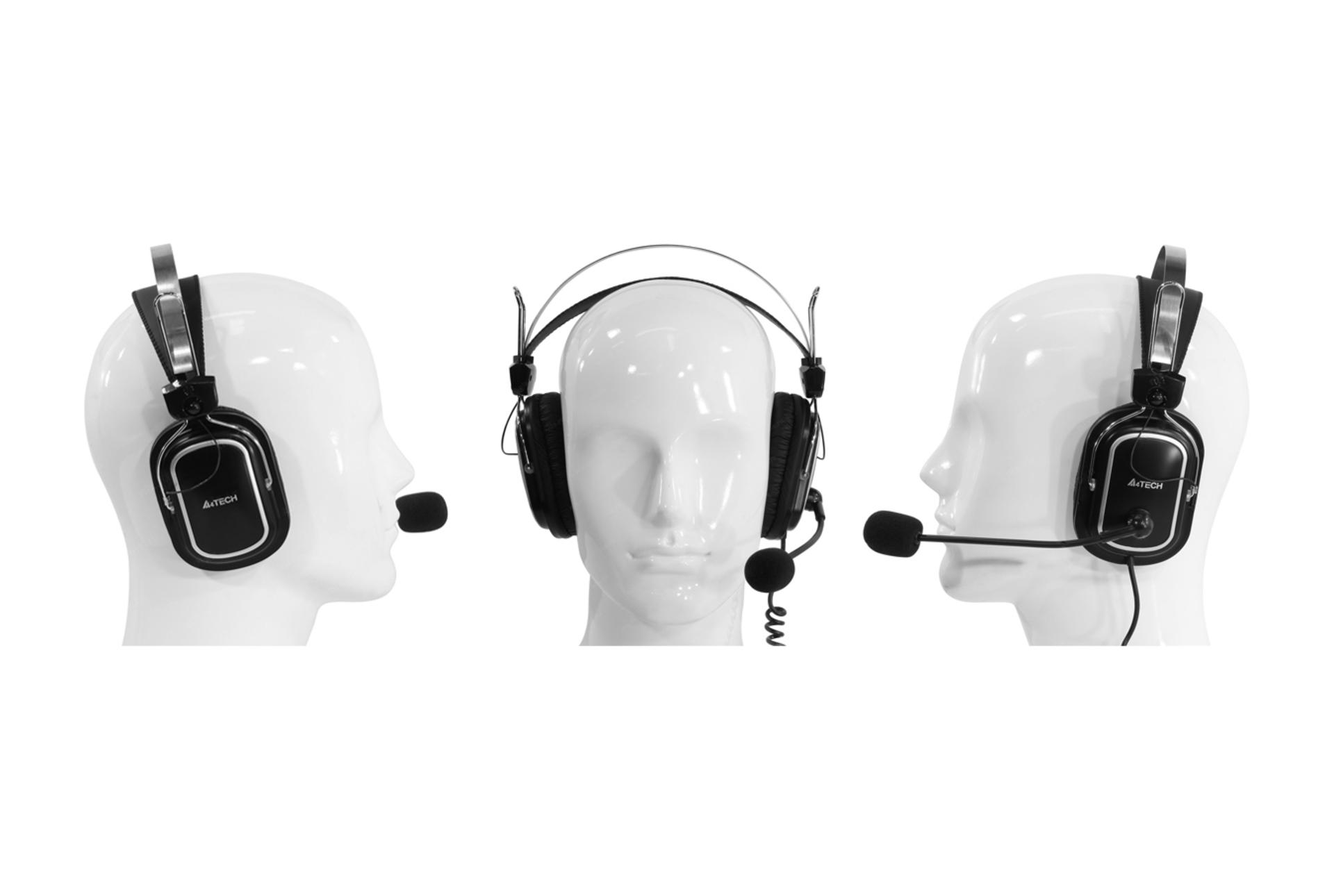 هدفون دور گوشی ای فورتک A4Tech HS-50