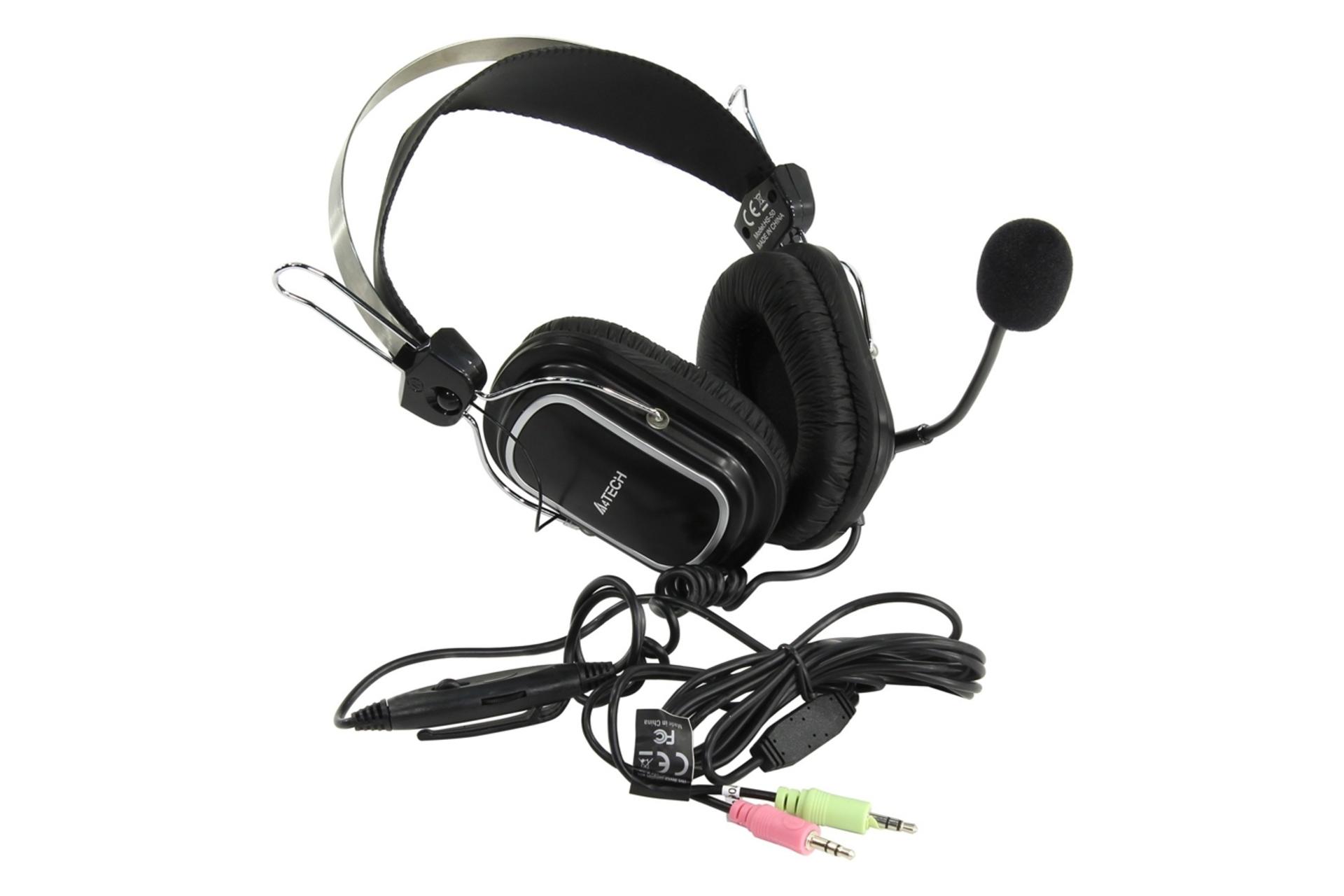 کابل هدفون ای فورتک A4Tech HS-50