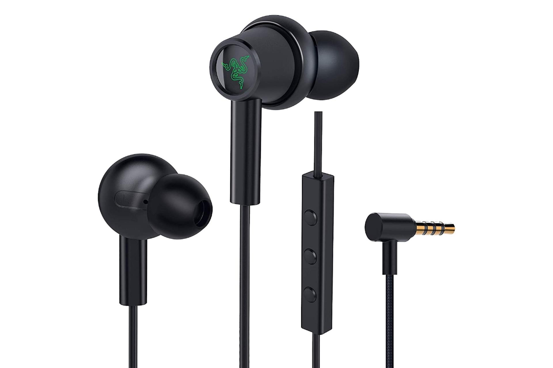 هدفون ریزر Razer Hammerhead Duo مشکی استاندارد