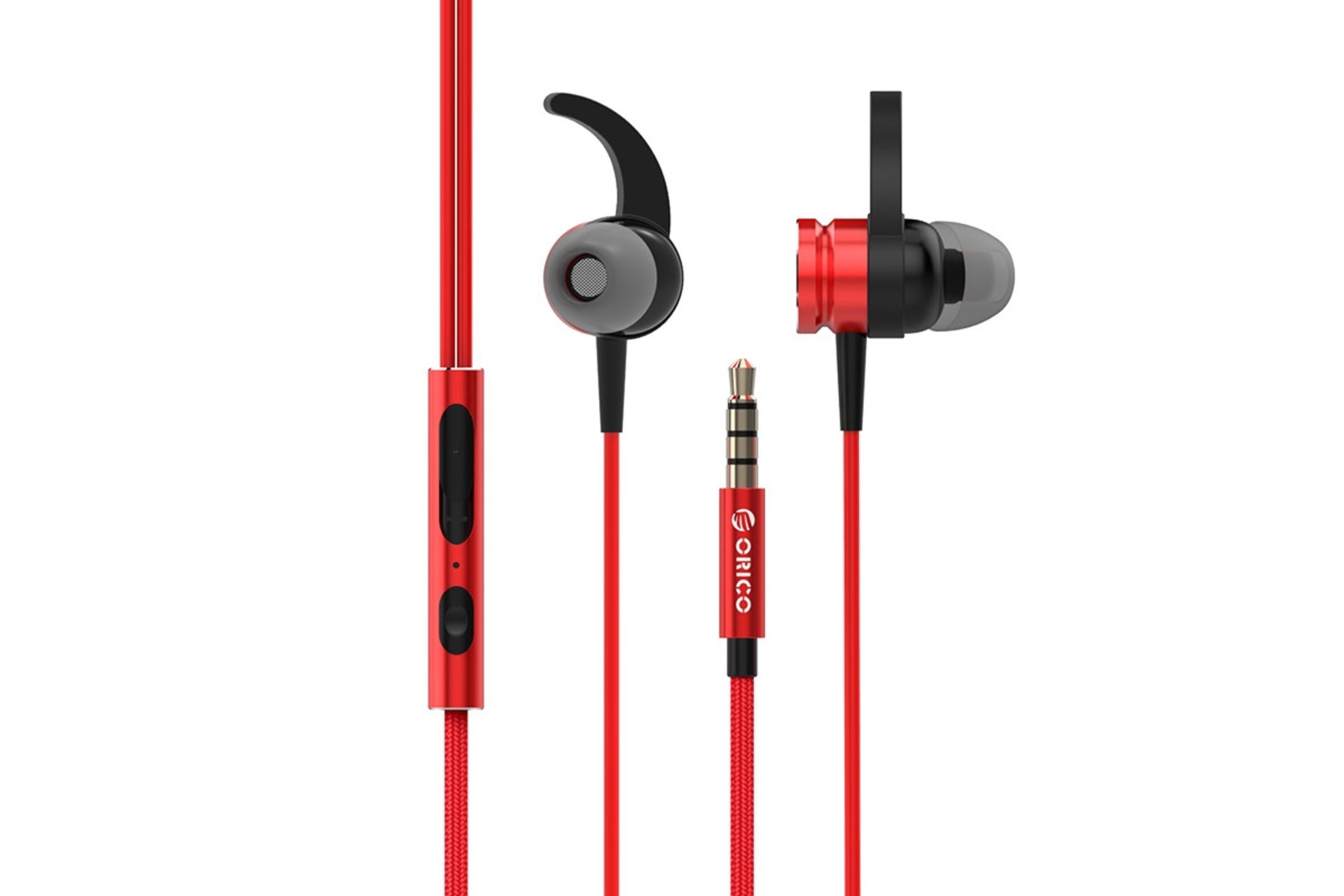 هدفون اوریکو Orico Soundplus-RS1 قرمز