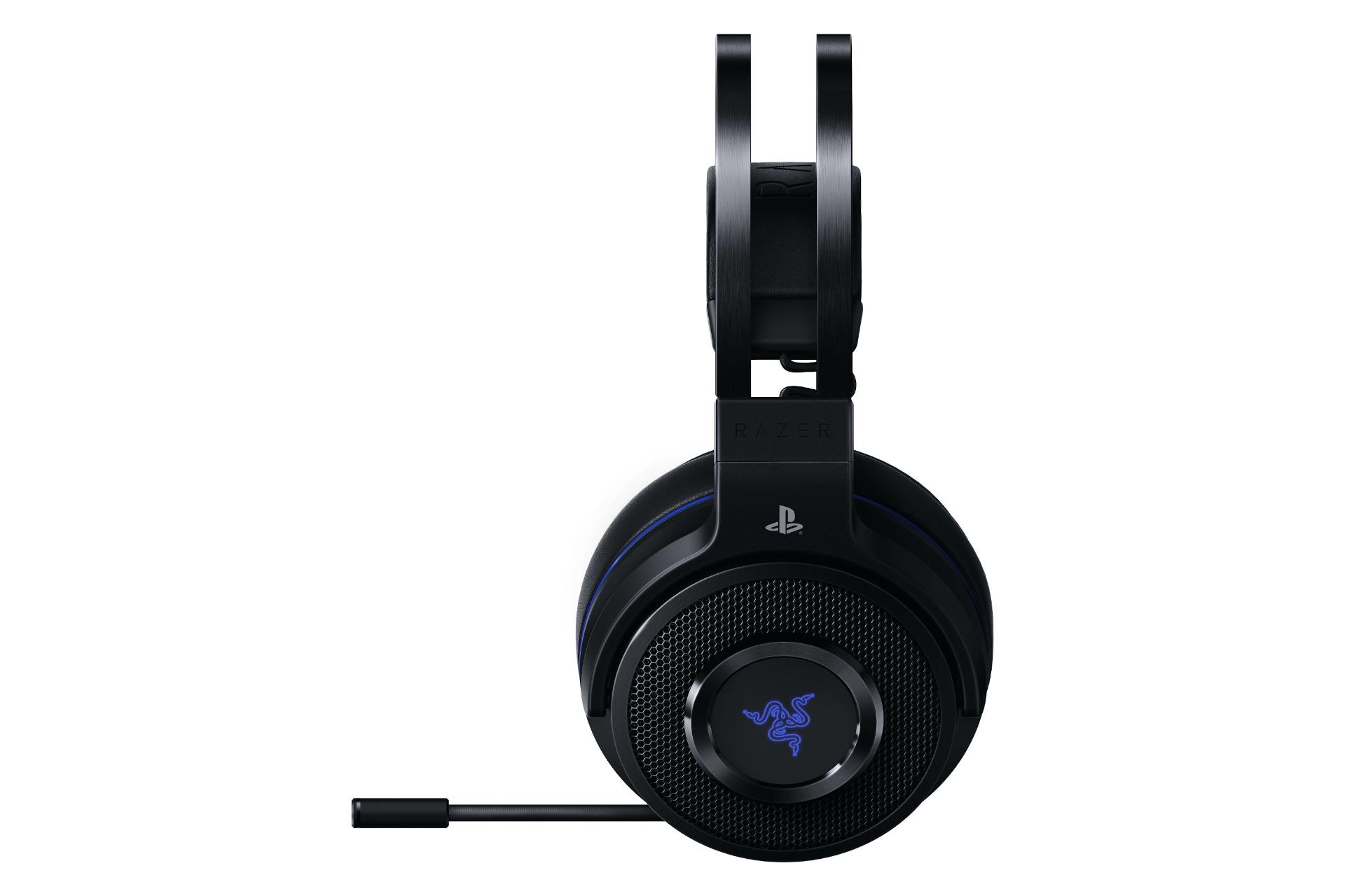 نمای جانبی میکروفون هدست گیمینگ ریزر Razer Thresher Ultimate