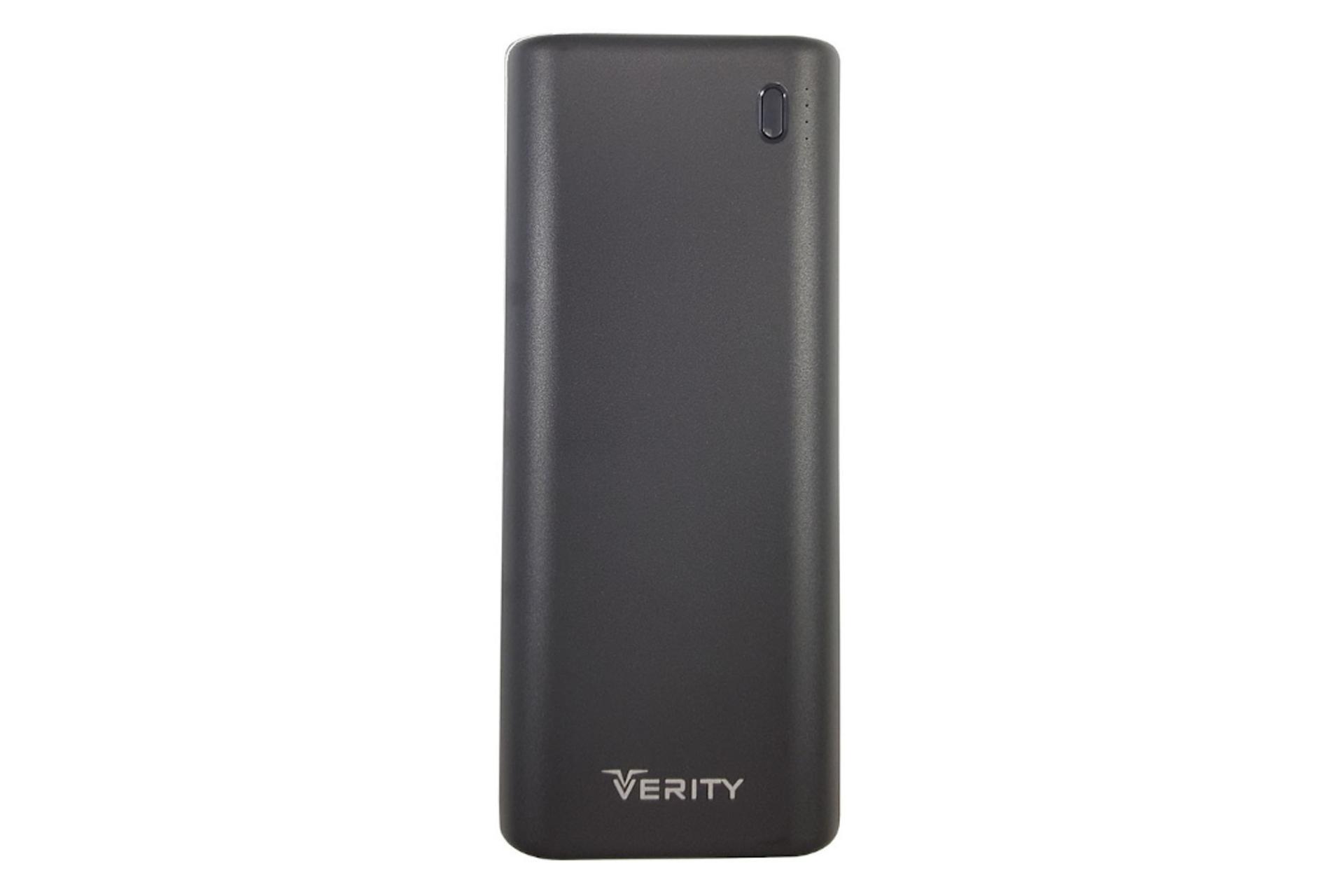 پاور بانک وریتی Verity V-PA117 20000mAh با ظرفیت 20000 میلی‌آمپر ساعت