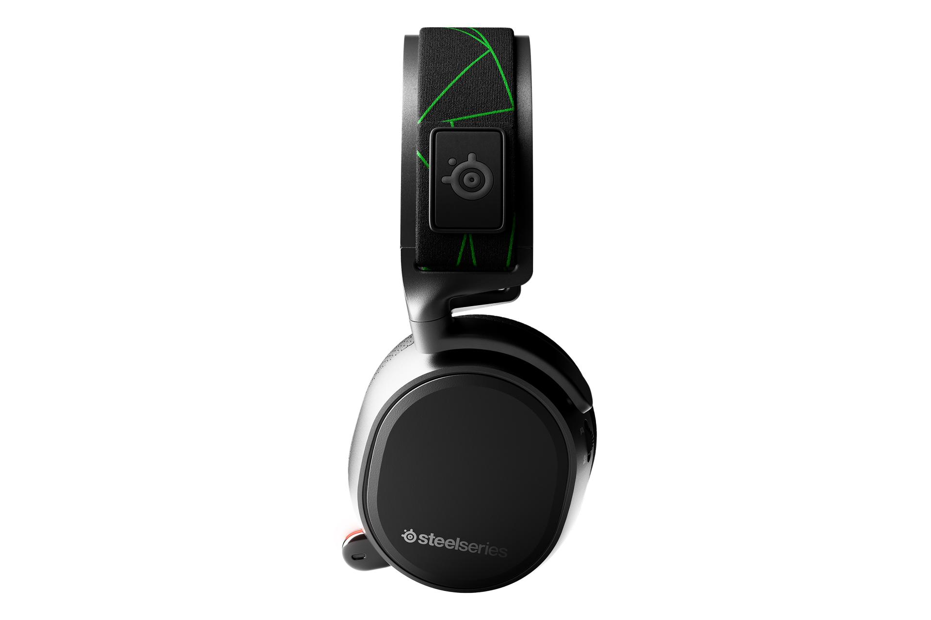 نمای جانبی هدست گیمینگ استیل سریز SteelSeries Arctis 9X