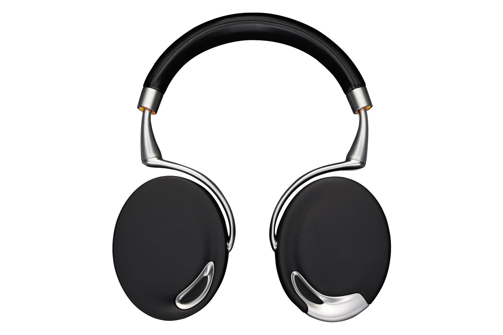طراحی کامپکت هدفون بی سیم پروت Parrot Zik مشکی