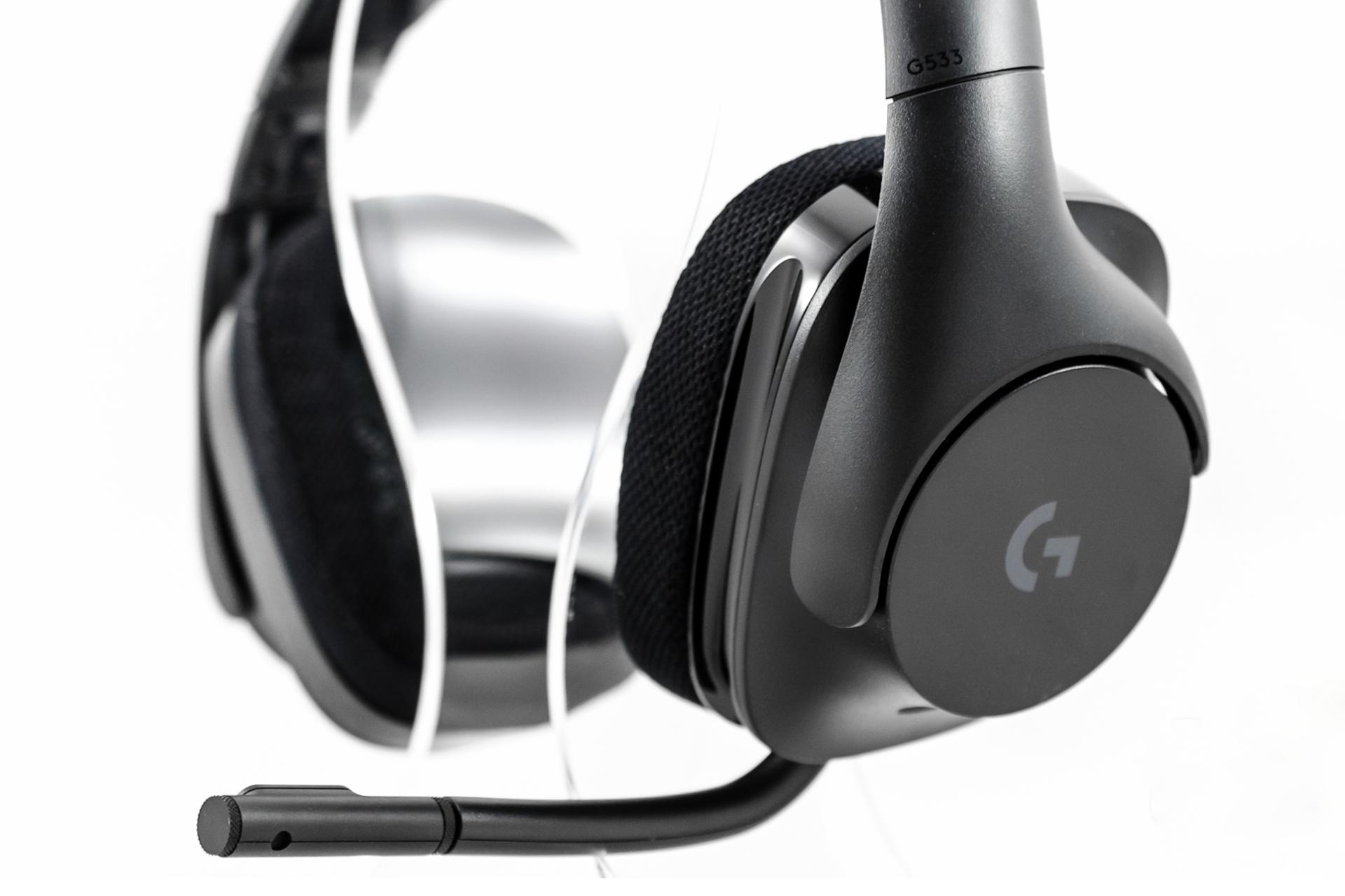 میکروفون هدفون بی سیم گیمینگ لاجیتک G533