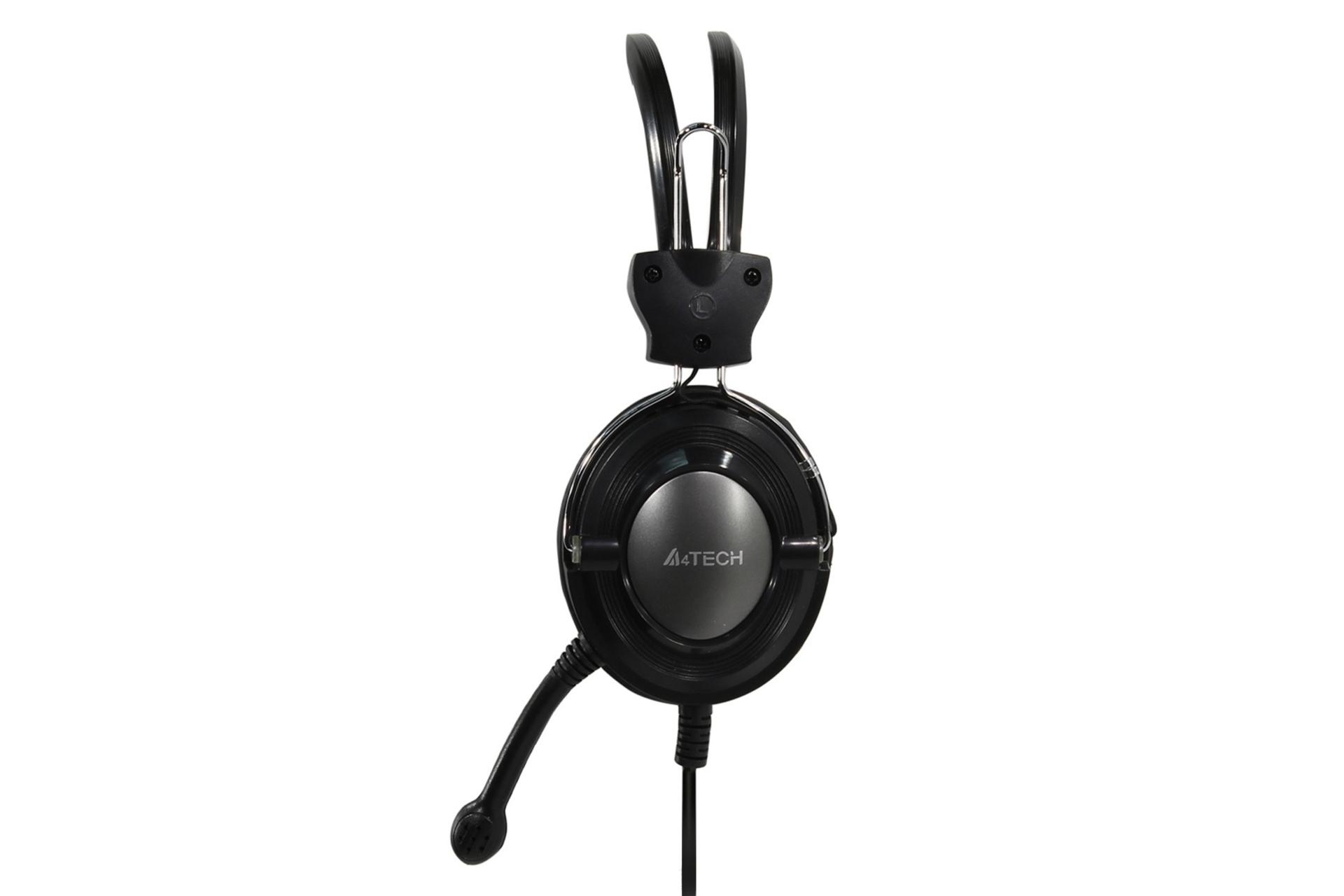 نمای کناری هدست گیمینگ ای فورتک A4Tech HS-19
