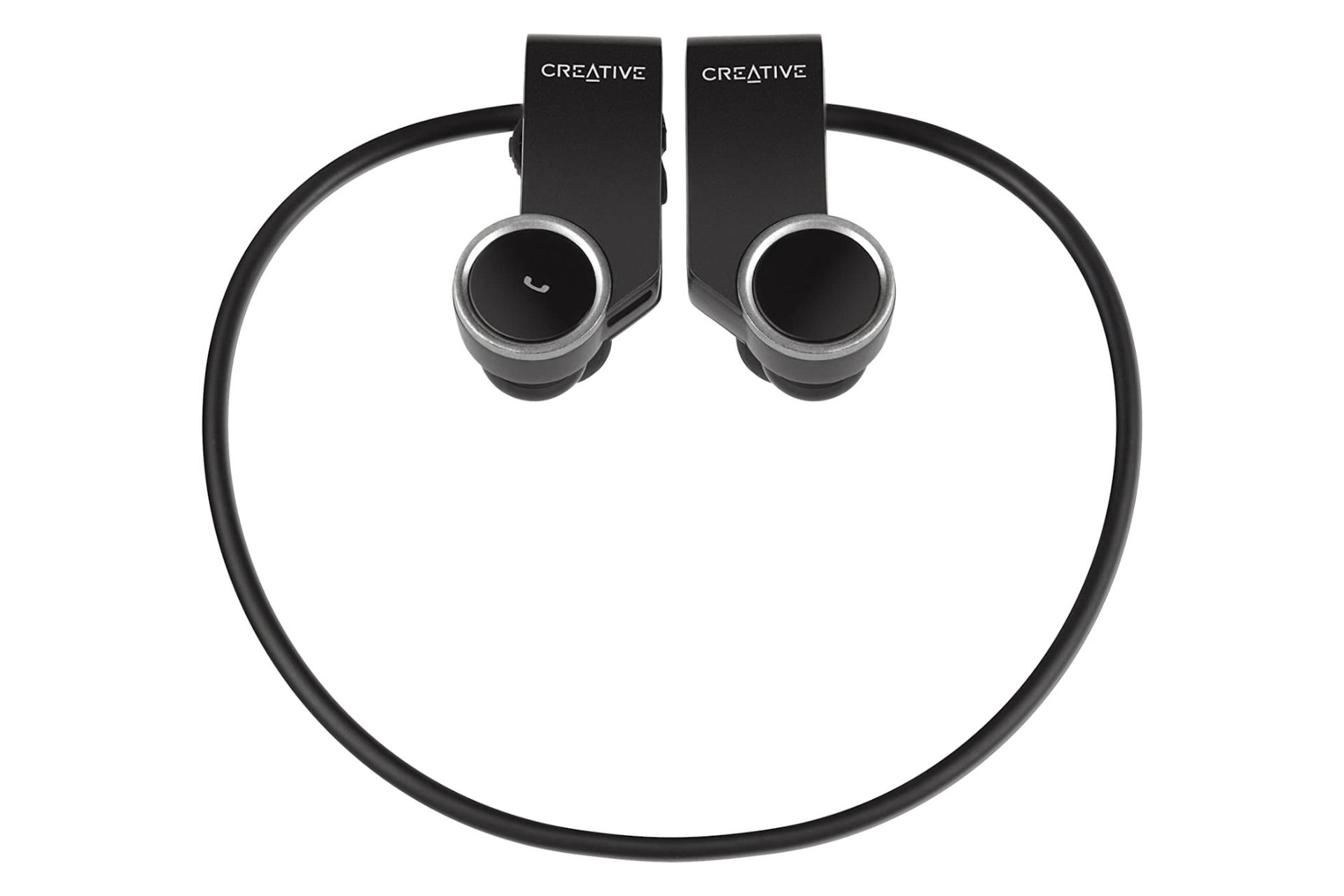 نمای روبرو هدفون بی سیم کریتیو Creative WP-250