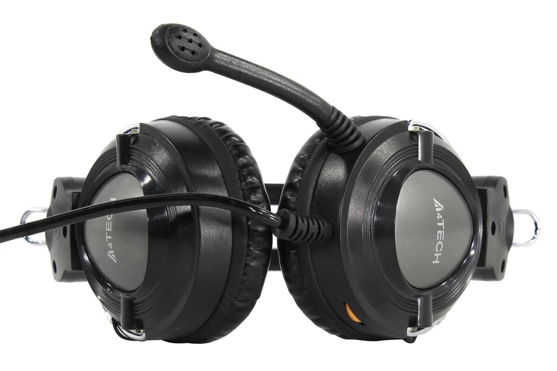 نمای پایین هدست گیمینگ ای فورتک A4Tech HS-19