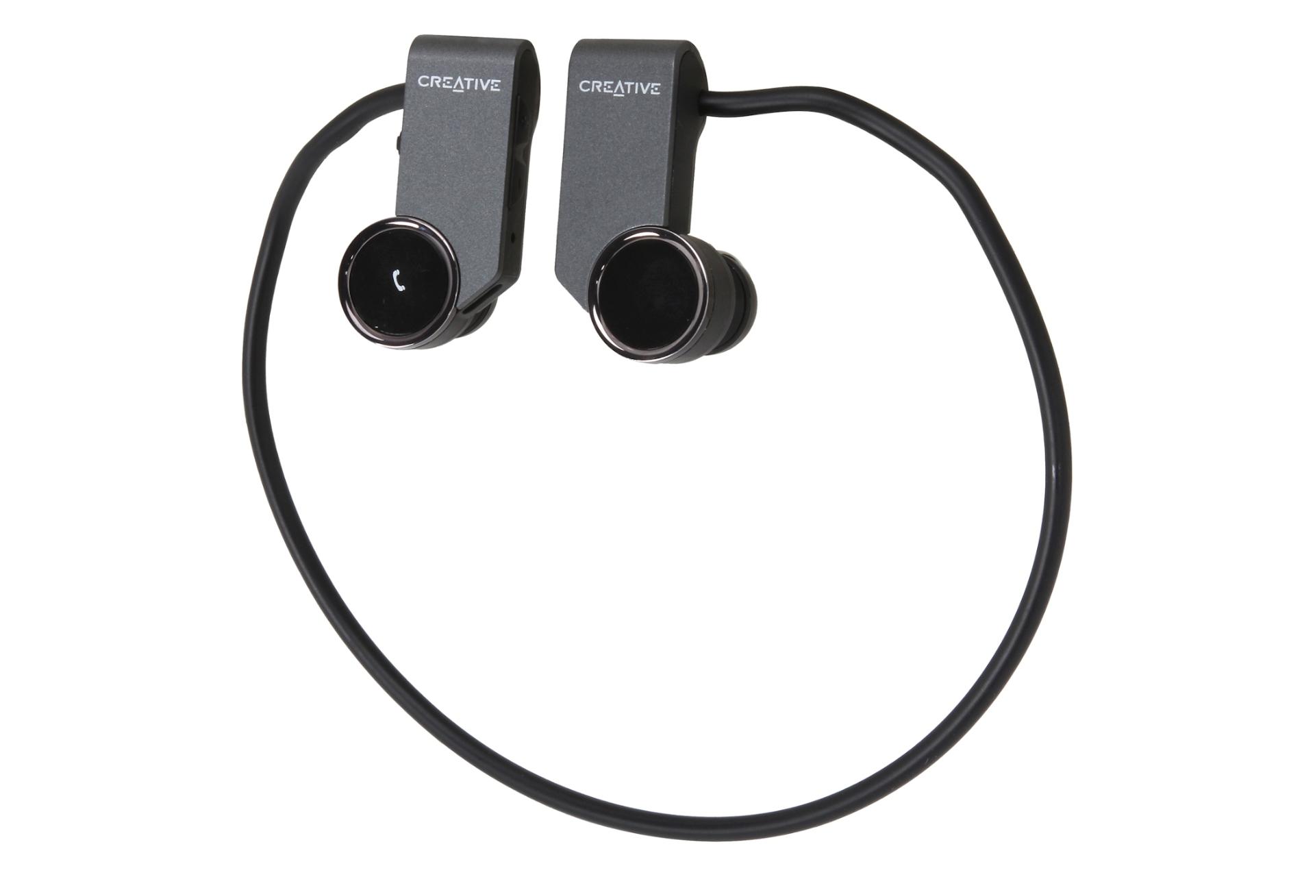 نمای چپ هدفون بی سیم کریتیو Creative WP-250