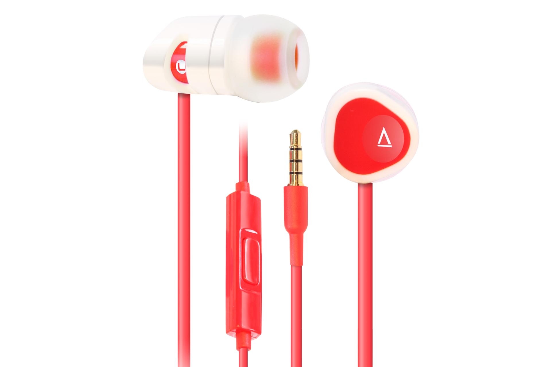 هدفون کریتیو Creative Hitz MA200 سفید قرمز