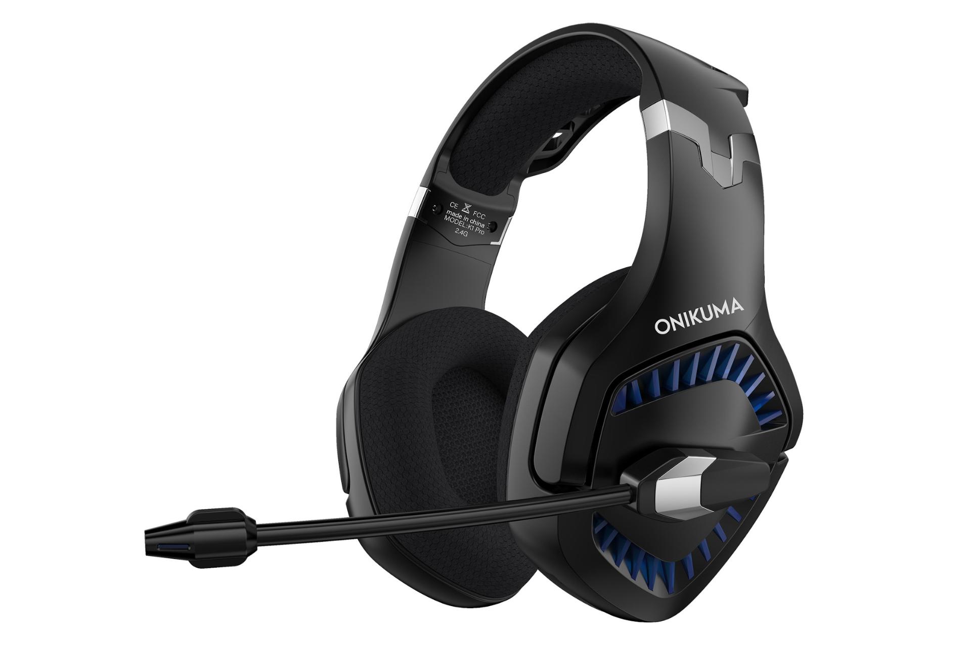 هدست گیمینگ اونیکوما Onikuma K1 2.4G Pro