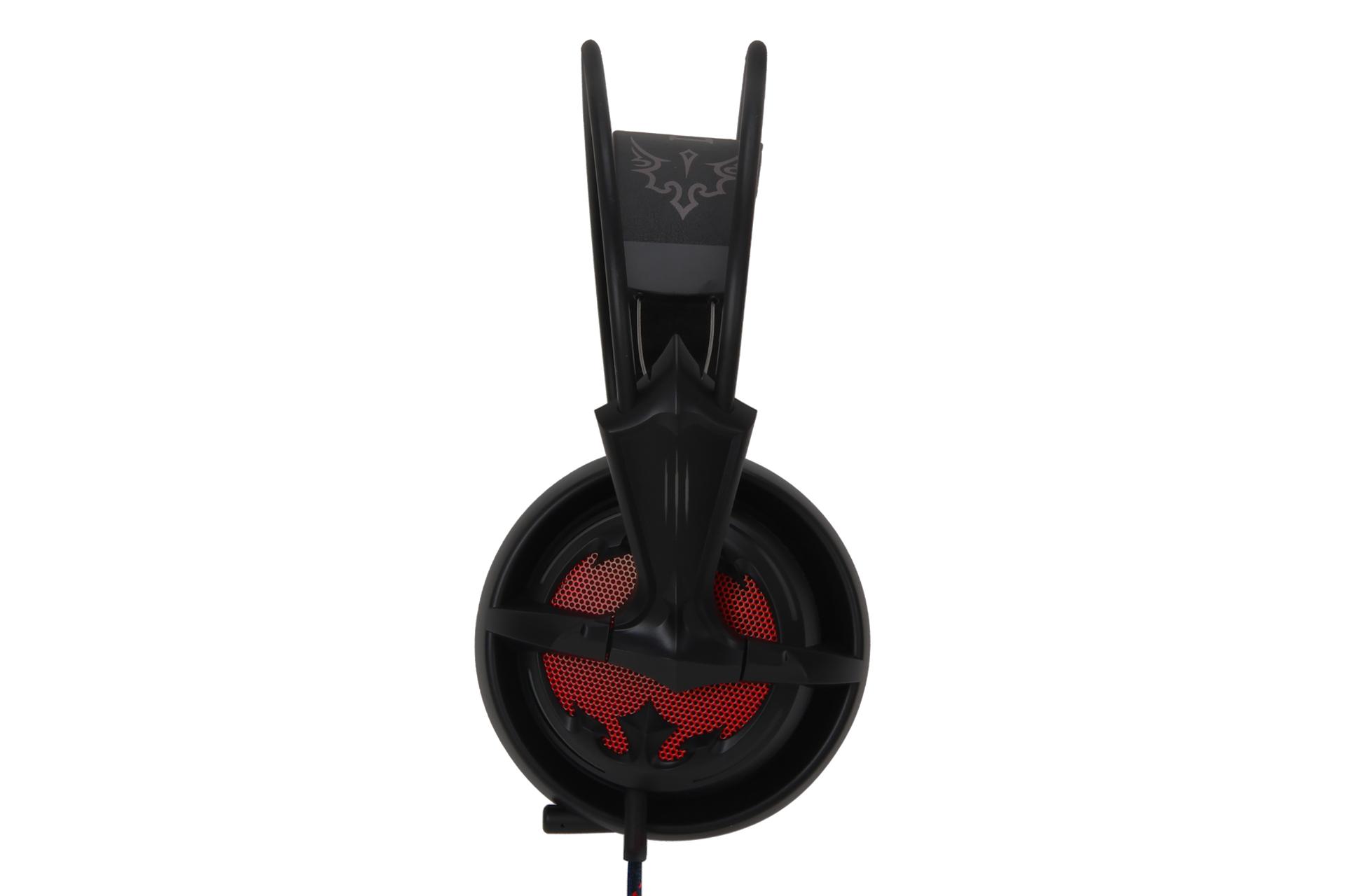 نمای جانبی هدست گیمینگ استیل سریز SteelSeries Diablo III