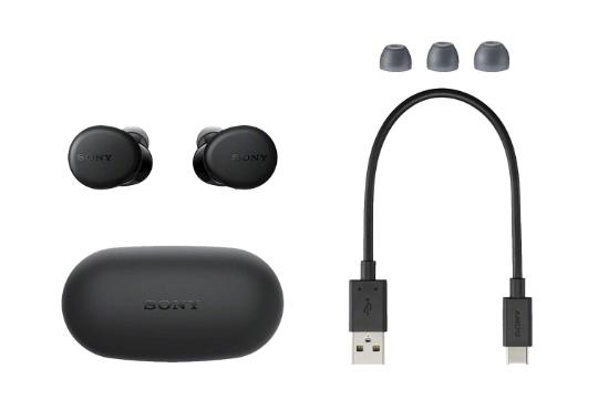 هدفون سونی Sony WF-XB700 به همراه کابل شارژ USB