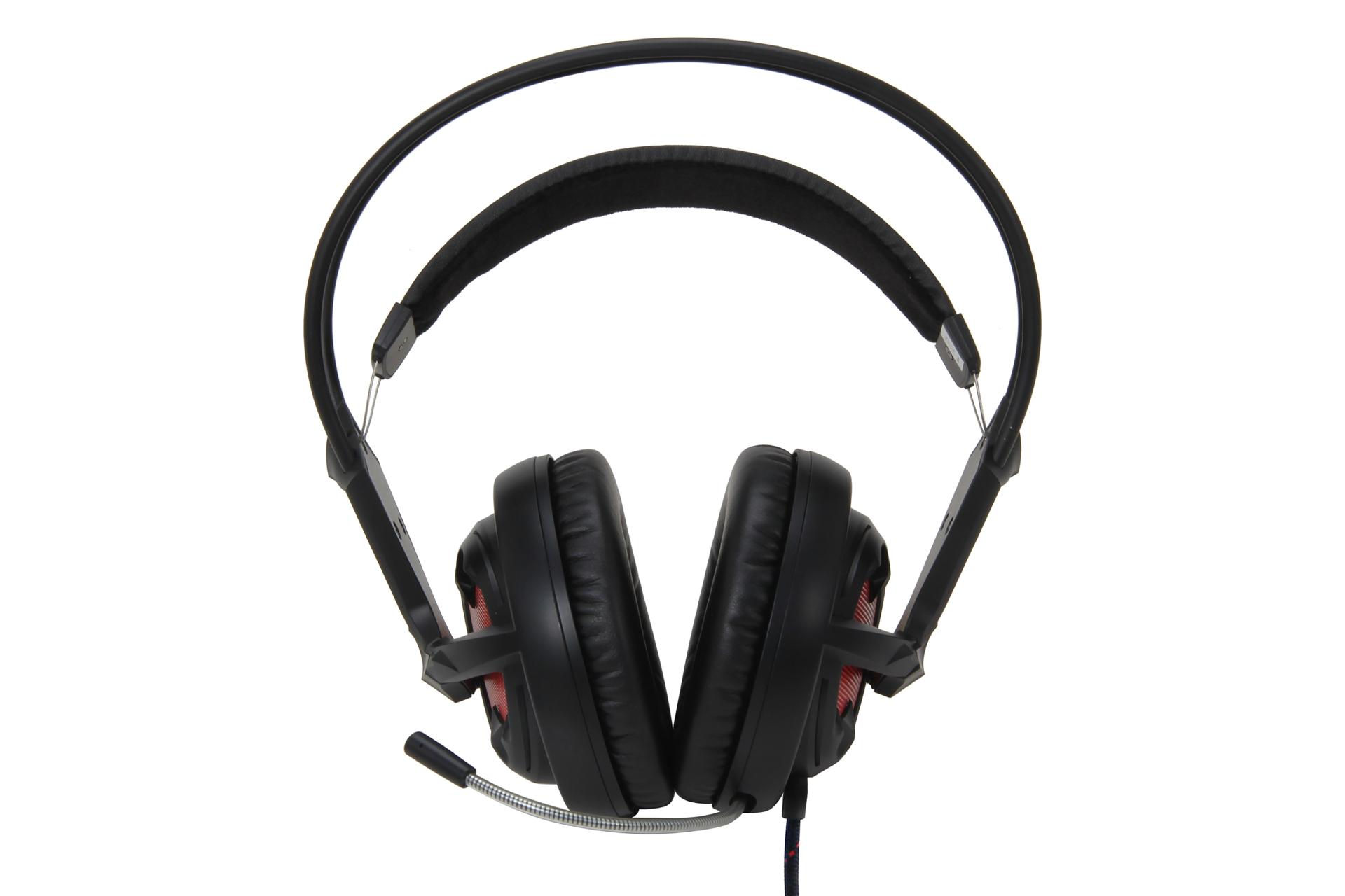 نمای روبرو هدست گیمینگ استیل سریز SteelSeries Diablo III