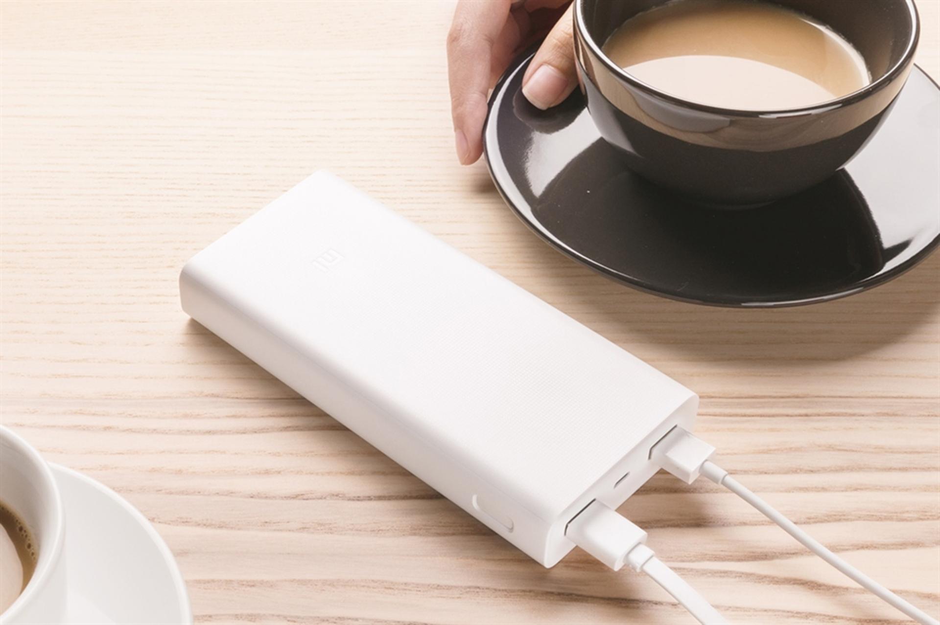 پاور بانک شیائومی می پاوربانک Xiaomi Mi Power Bank 2i PLM06ZM 20000mAh با ظرفیت 20000 میلی‌آمپر سا