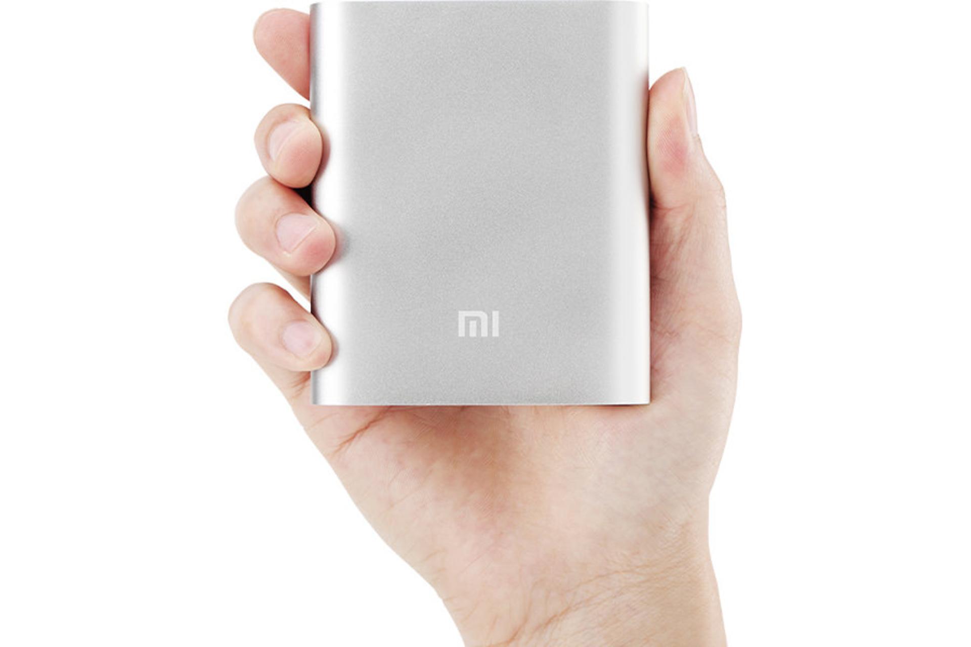 شیائومی می پاوربانک با ظرفیت 10400 میلی‌آمپر ساعت / Xiaomi Mi Power Bank NDY-02-AD 10400mAh