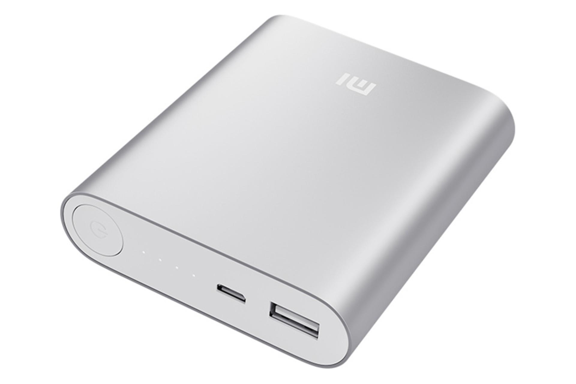 شیائومی می پاوربانک با ظرفیت 10400 میلی‌آمپر ساعت / Xiaomi Mi Power Bank NDY-02-AD 10400mAh