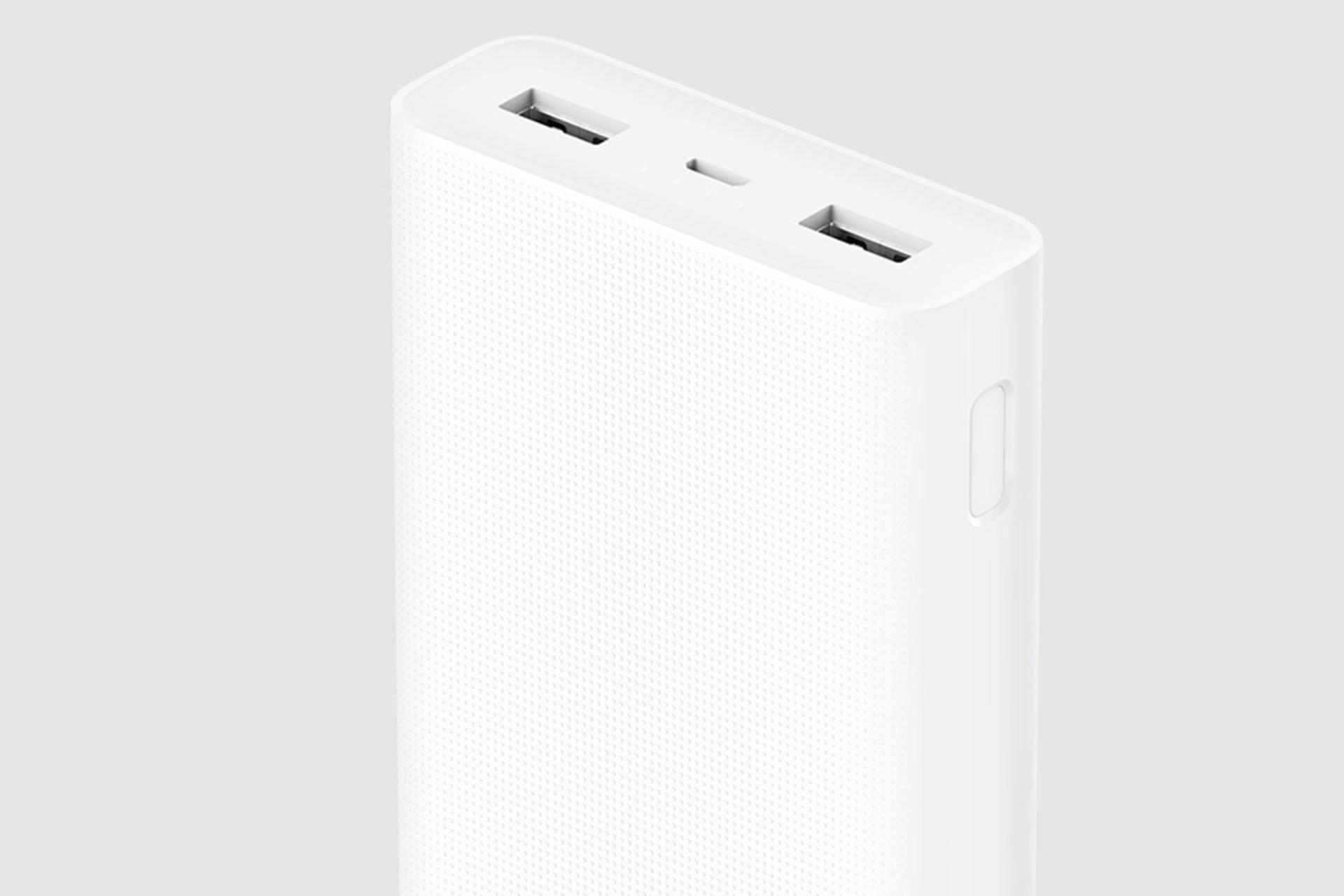 مرجع متخصصين ايران Xiaomi Mi Power Bank 2C PLM06ZM / شيائومي مي پاوربانك 2C