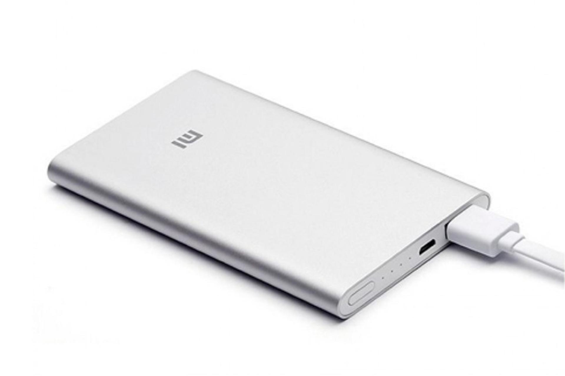 Xiaomi Mi Power Bank NDY-02-AM 5000mAh / شیائومی می پاوربانک