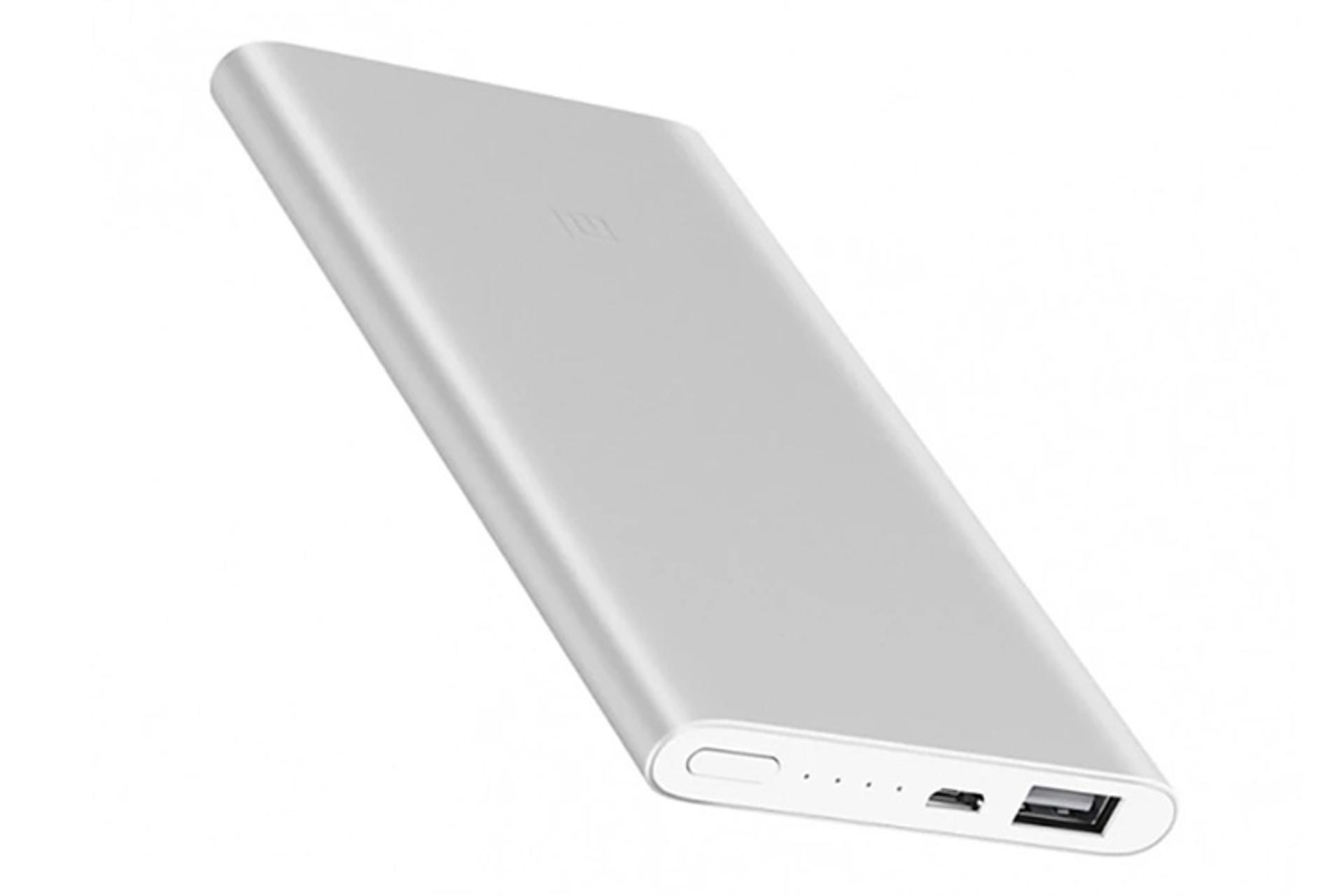 مرجع متخصصين ايران Xiaomi Mi Power Bank NDY-02-AM 5000mAh / شيائومي مي پاوربانك