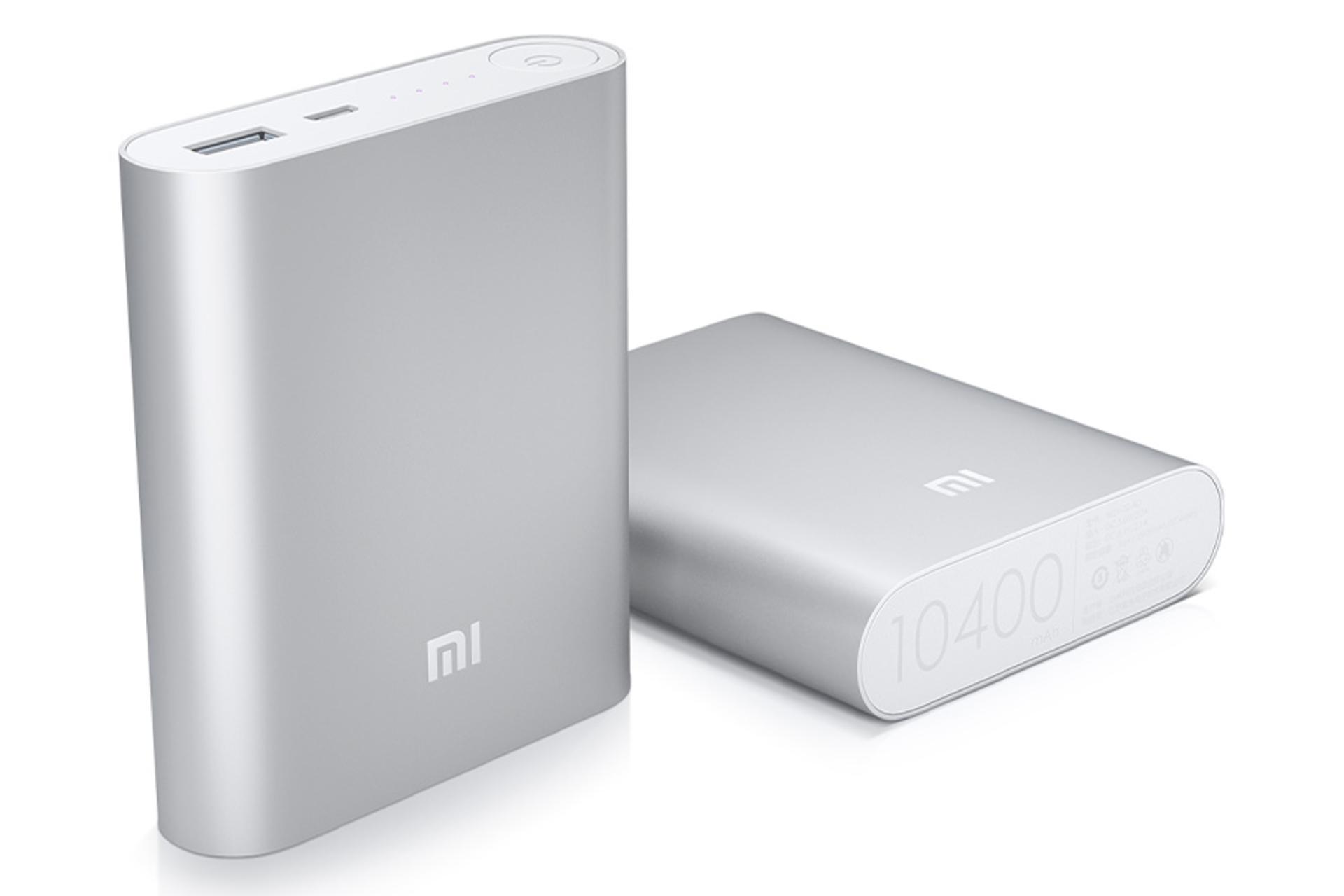 شیائومی می پاوربانک با ظرفیت 10400 میلی‌آمپر ساعت / Xiaomi Mi Power Bank NDY-02-AD 10400mAh