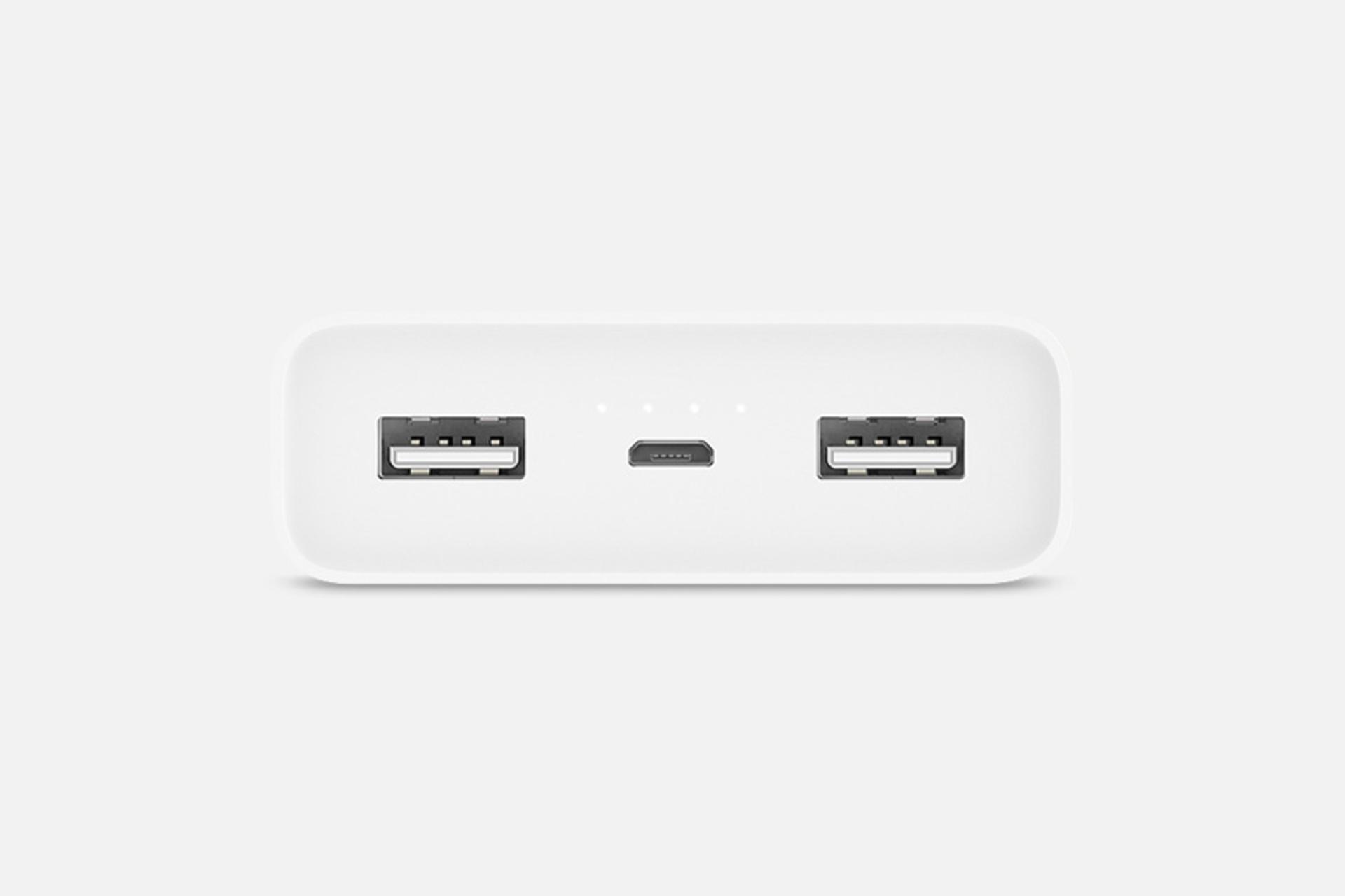مرجع متخصصين ايران Xiaomi Mi Power Bank 2C PLM06ZM / شيائومي مي پاوربانك 2C