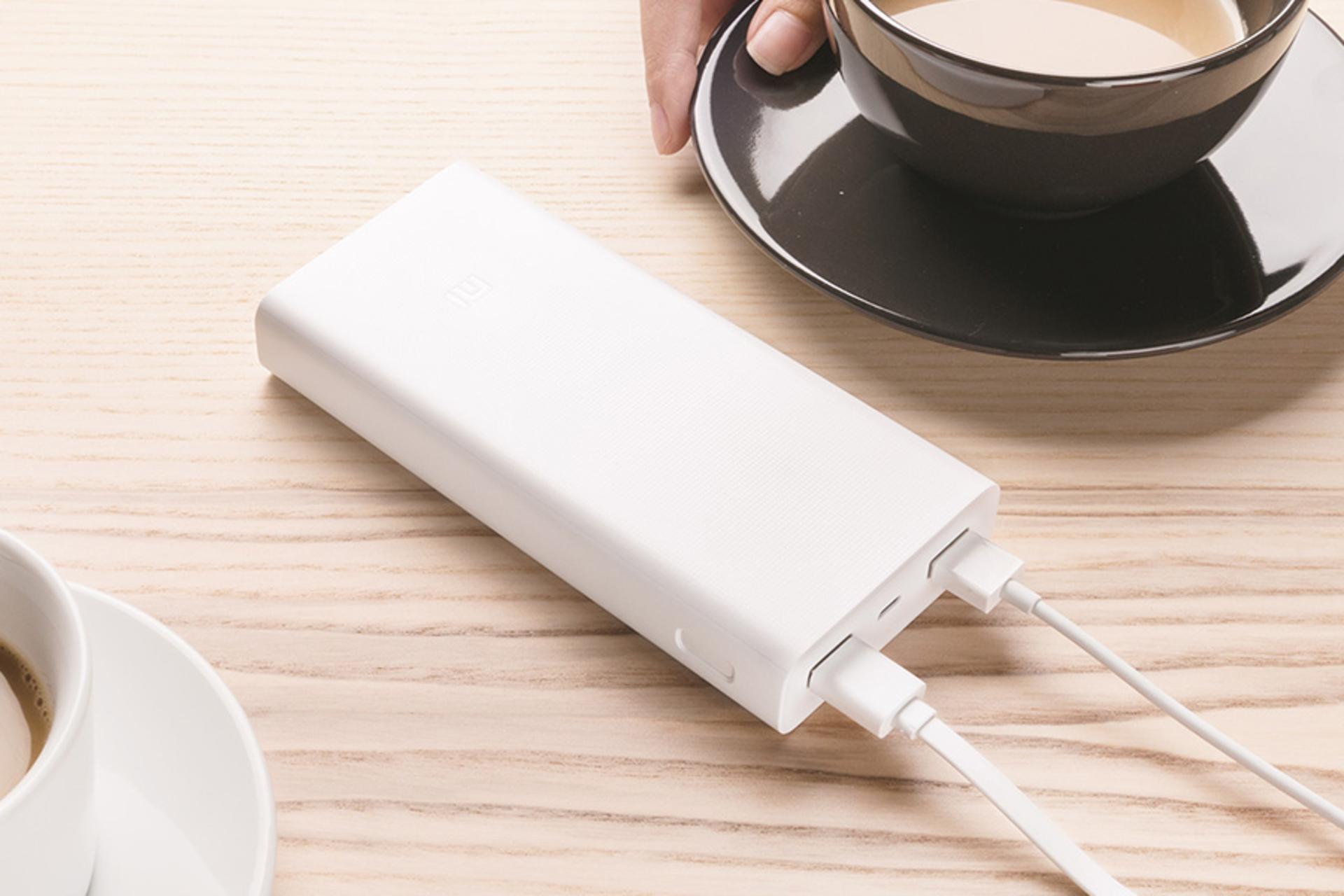 مرجع متخصصين ايران Xiaomi Mi Power Bank 2C PLM06ZM / شيائومي مي پاوربانك 2C