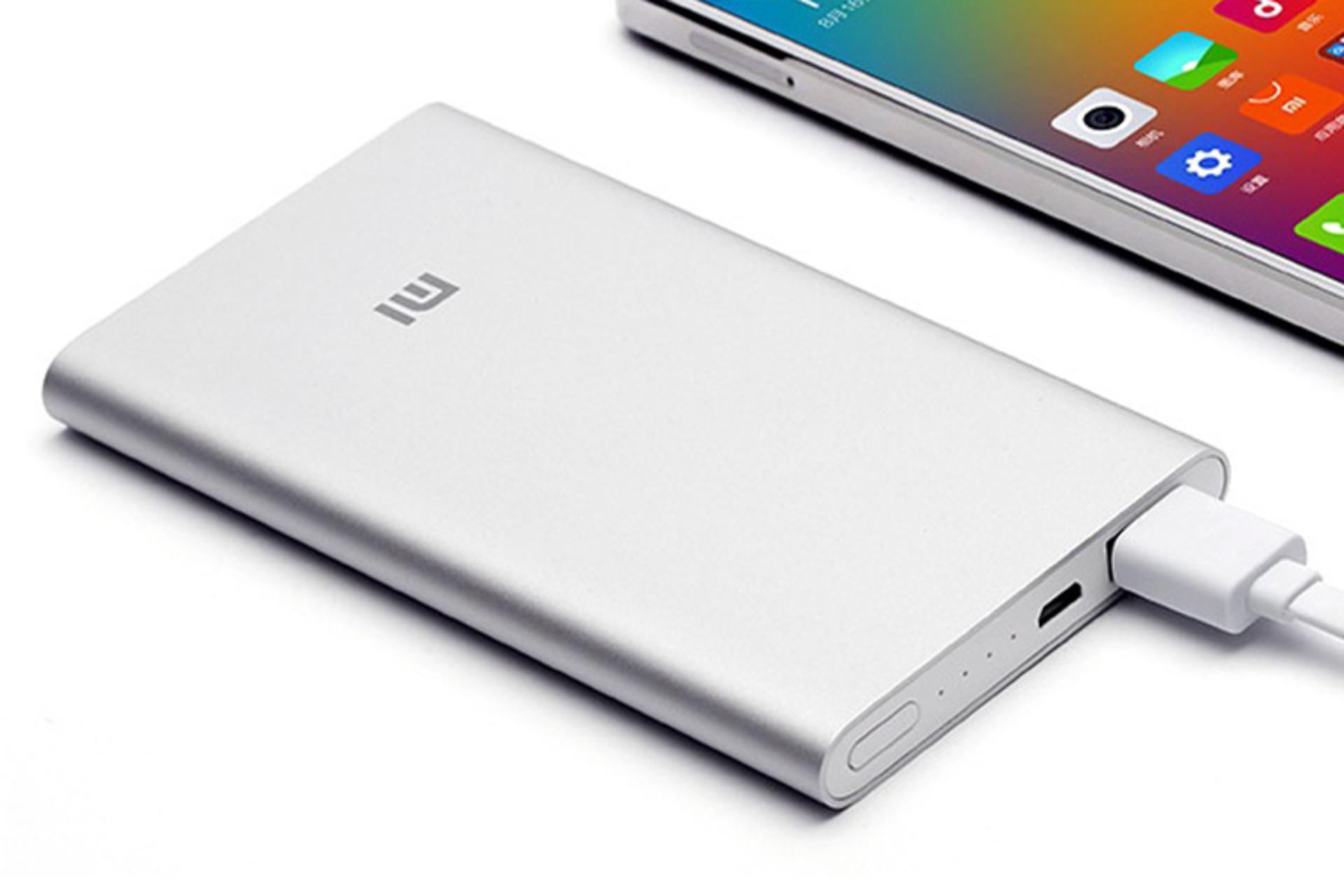 Xiaomi Mi Power Bank NDY-02-AM 5000mAh / شیائومی می پاوربانک