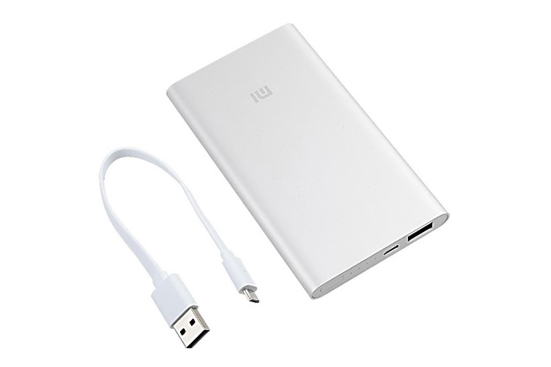 Xiaomi Mi Power Bank NDY-02-AM 5000mAh / شیائومی می پاوربانک