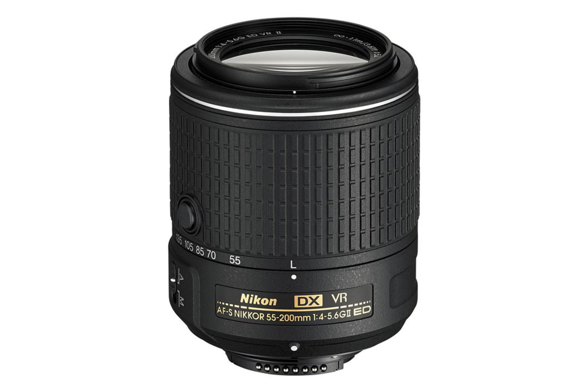 Nikon AF-S DX Nikkor 55-200mm f/4-5.6G VR II	