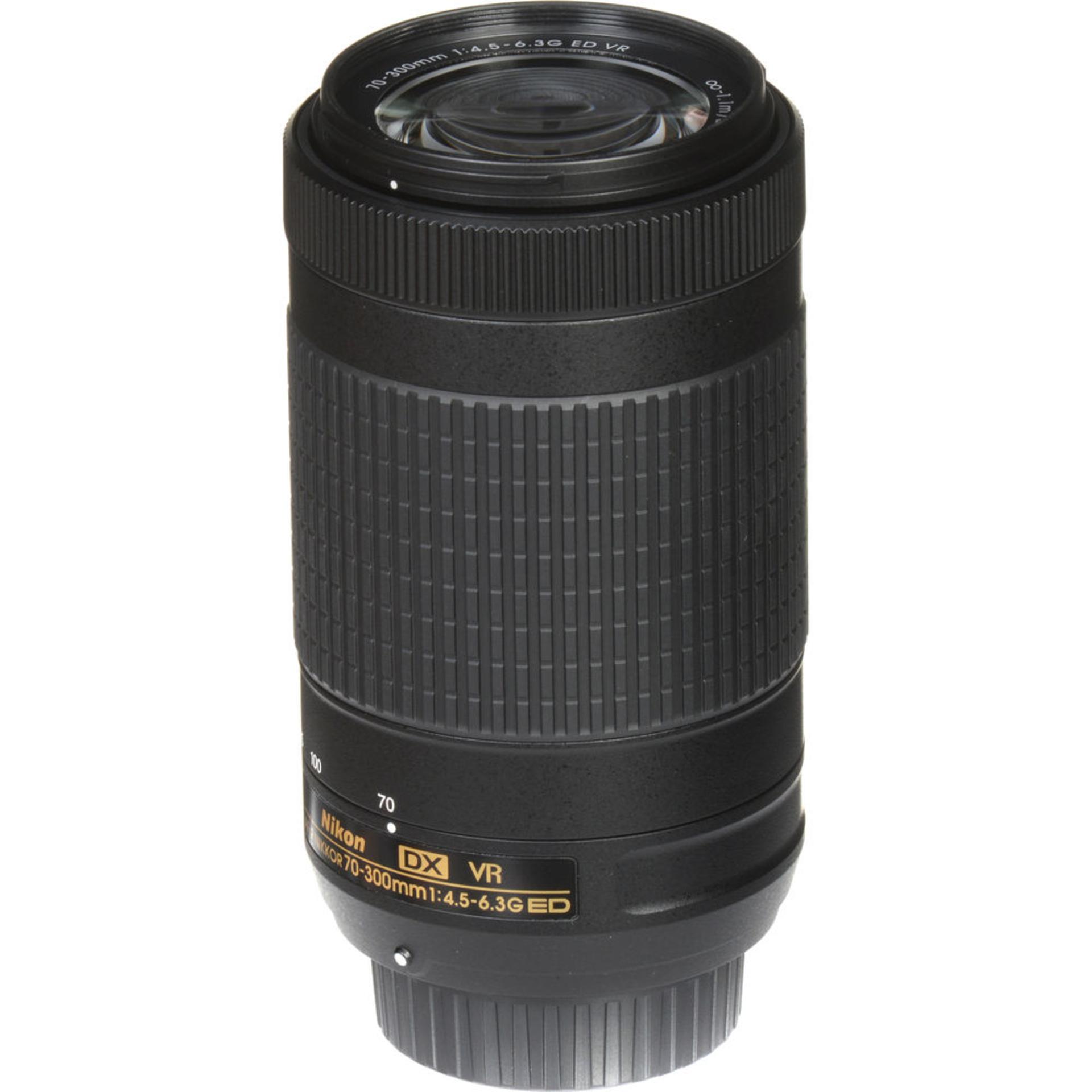 Nikon AF-P DX Nikkor 70-300mm F4.5-6.3G VR