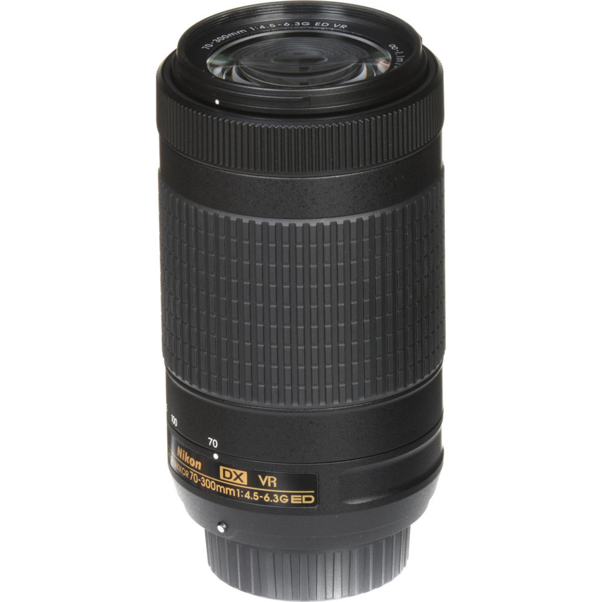 مرجع متخصصين ايران Nikon AF-P DX Nikkor 70-300mm F4.5-6.3G VR